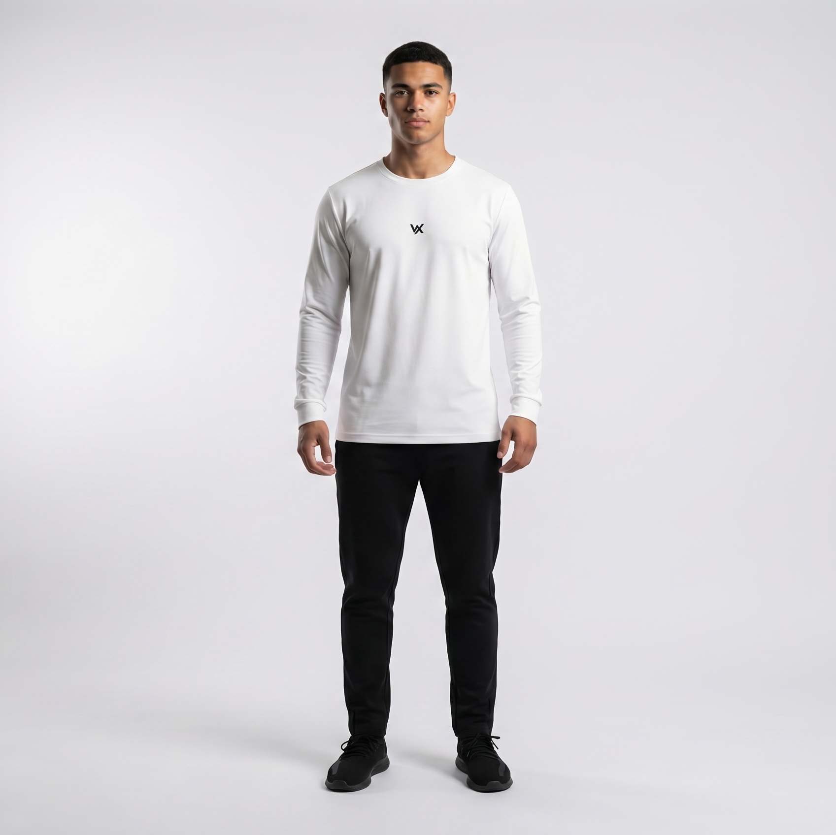 WARRIORX MENS FULL SLEEVES COTTON LYCRA T-SHIRT