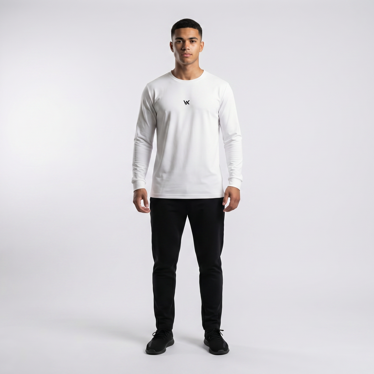 WARRIORX MENS FULL SLEEVES COTTON LYCRA T-SHIRT