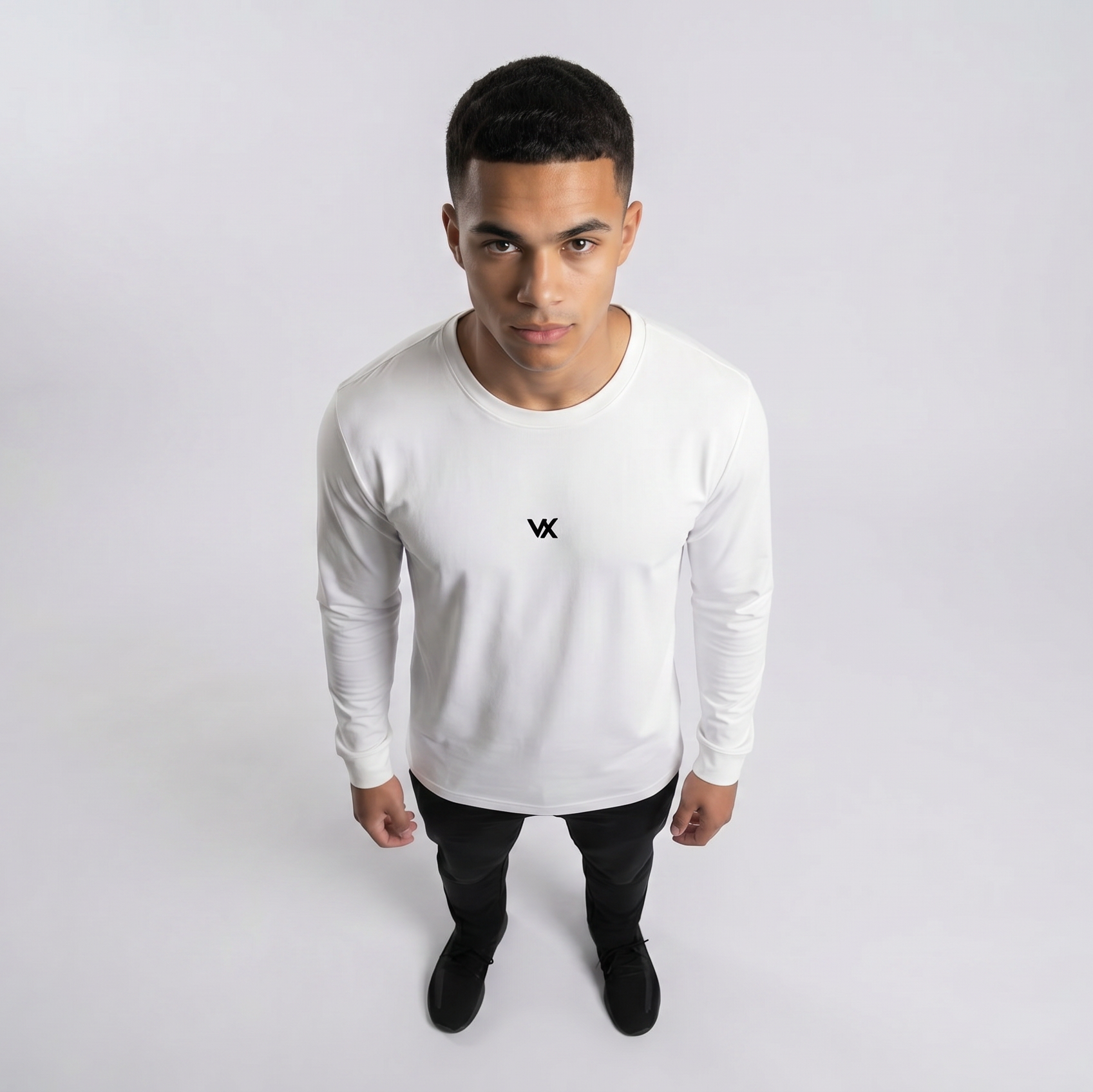 WARRIORX MENS FULL SLEEVES COTTON LYCRA T-SHIRT