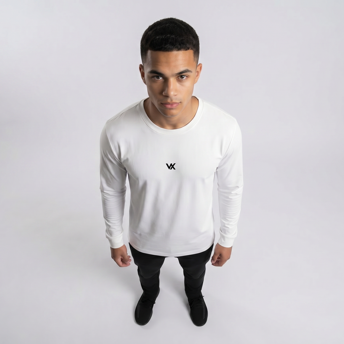 WARRIORX MENS FULL SLEEVES COTTON LYCRA T-SHIRT