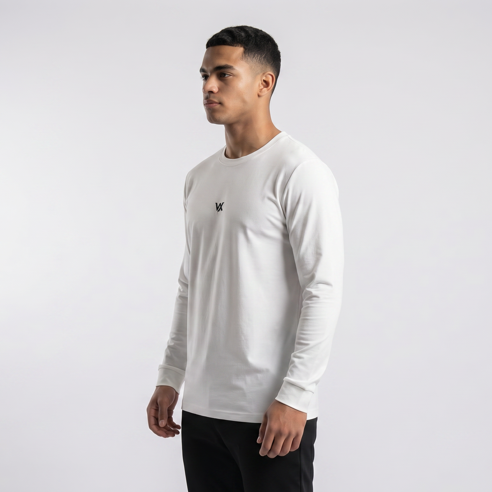 WARRIORX MENS FULL SLEEVES COTTON LYCRA T-SHIRT