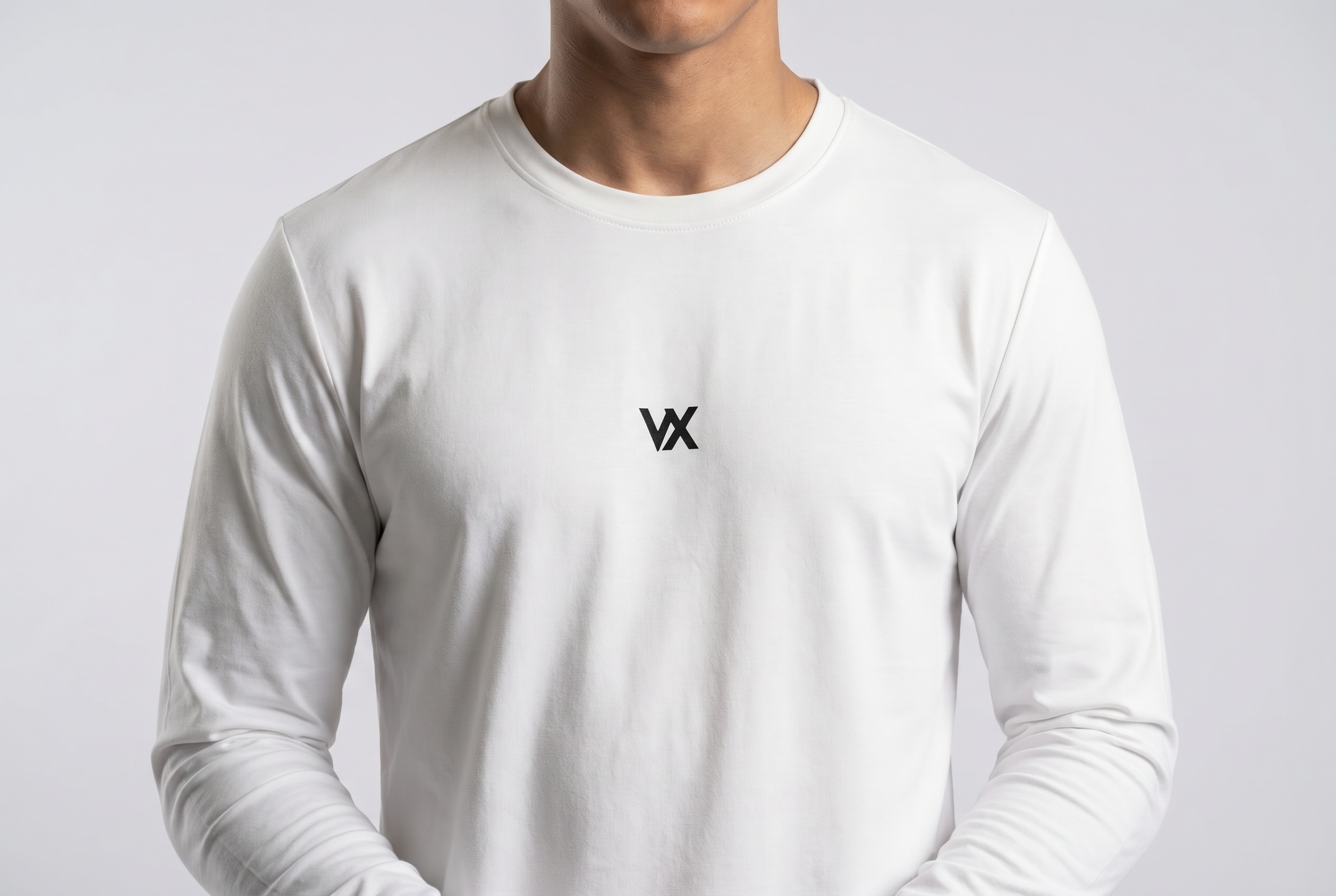 WARRIORX MENS FULL SLEEVES COTTON LYCRA T-SHIRT