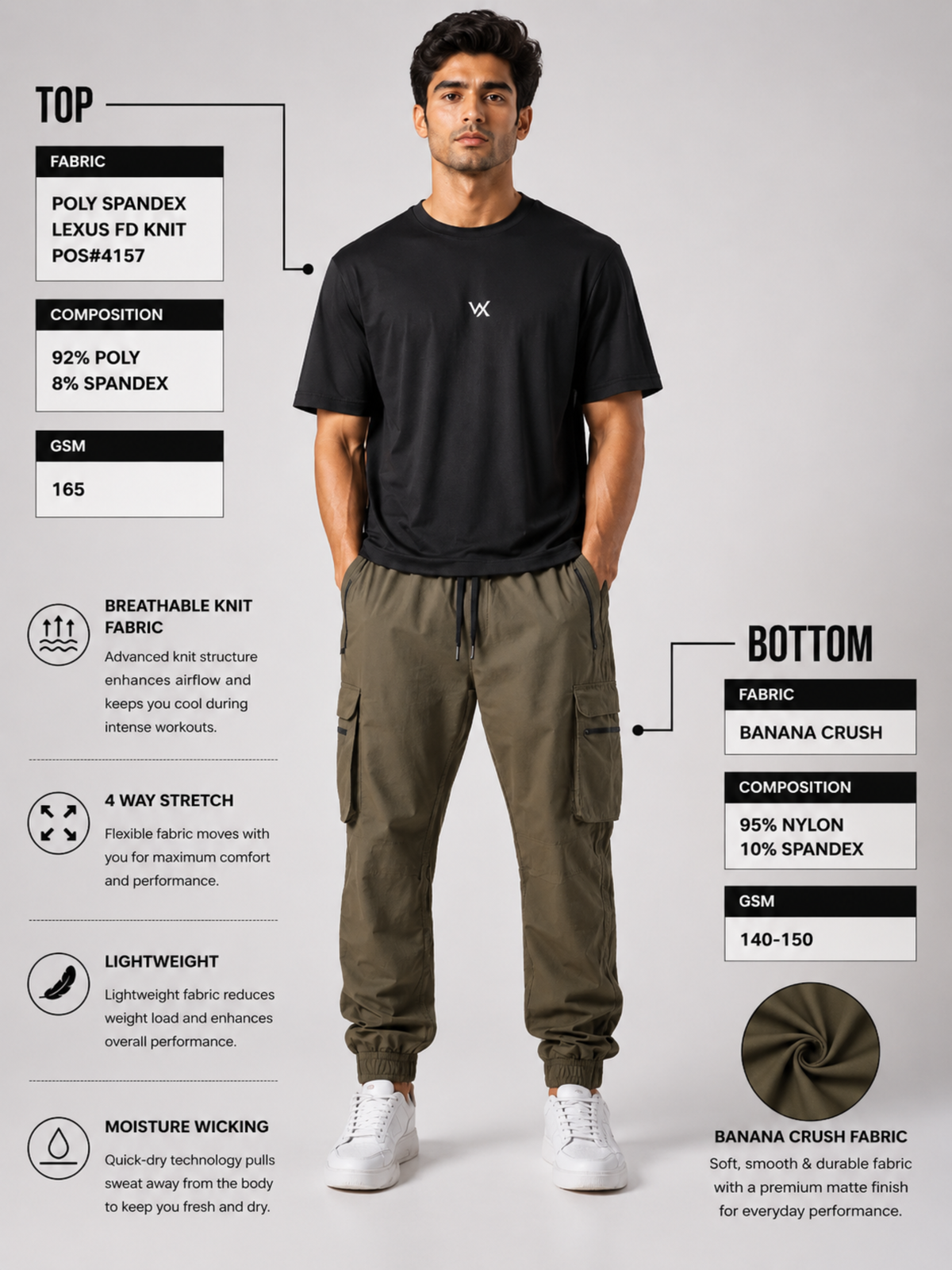 DAY-10 GYM OUTFIT FOR MEN