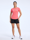warriorx womens gym outfit with shorts