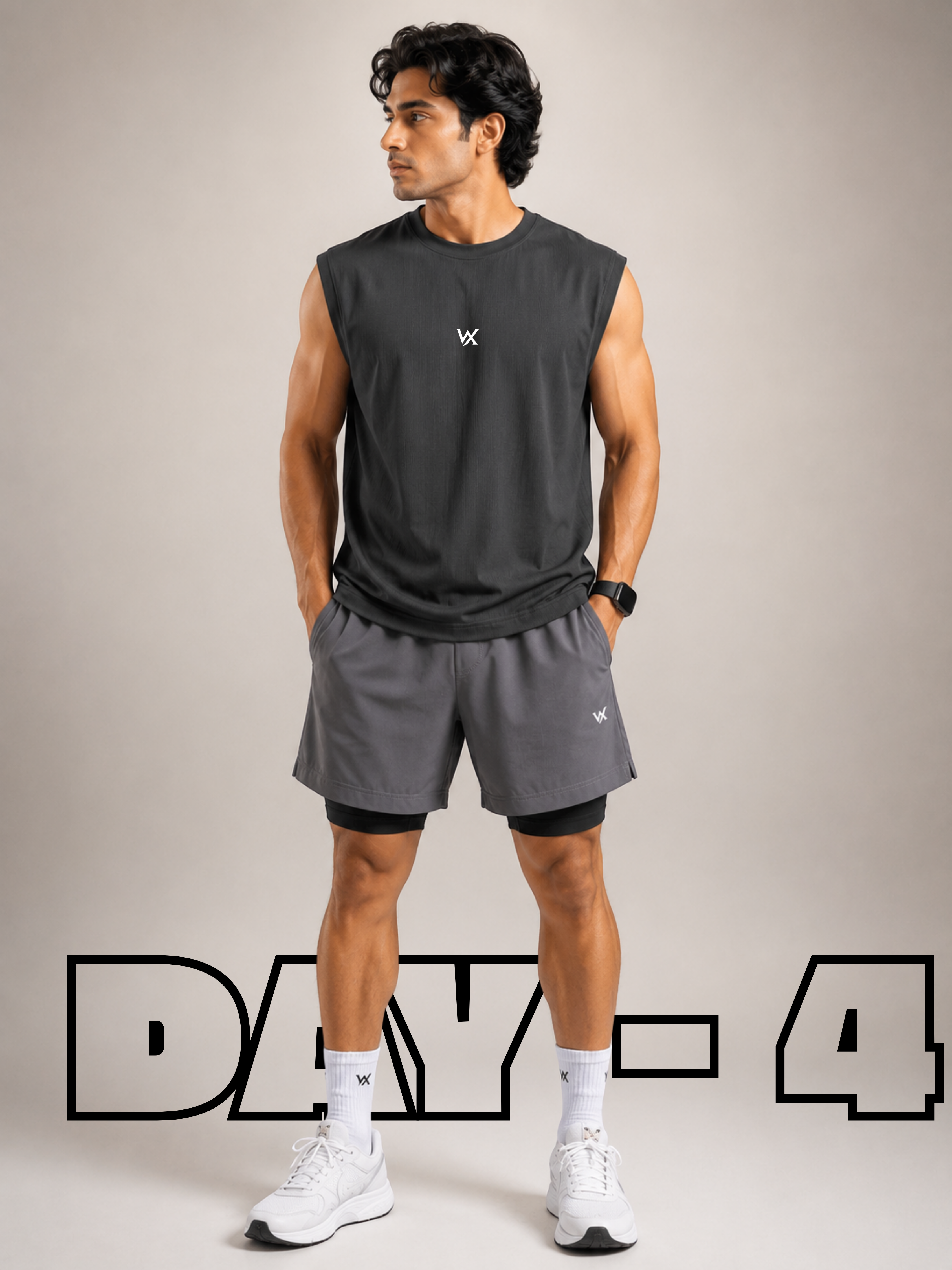 DAY-4 GYM OUTFIT FOR MENS