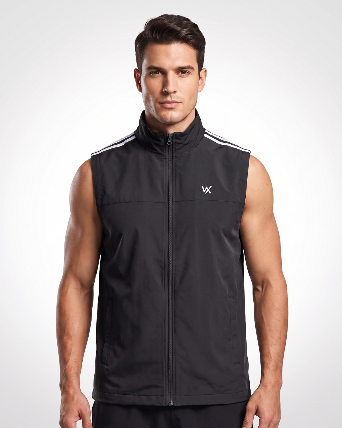 Warriorx Nylon Rib Gym Vest