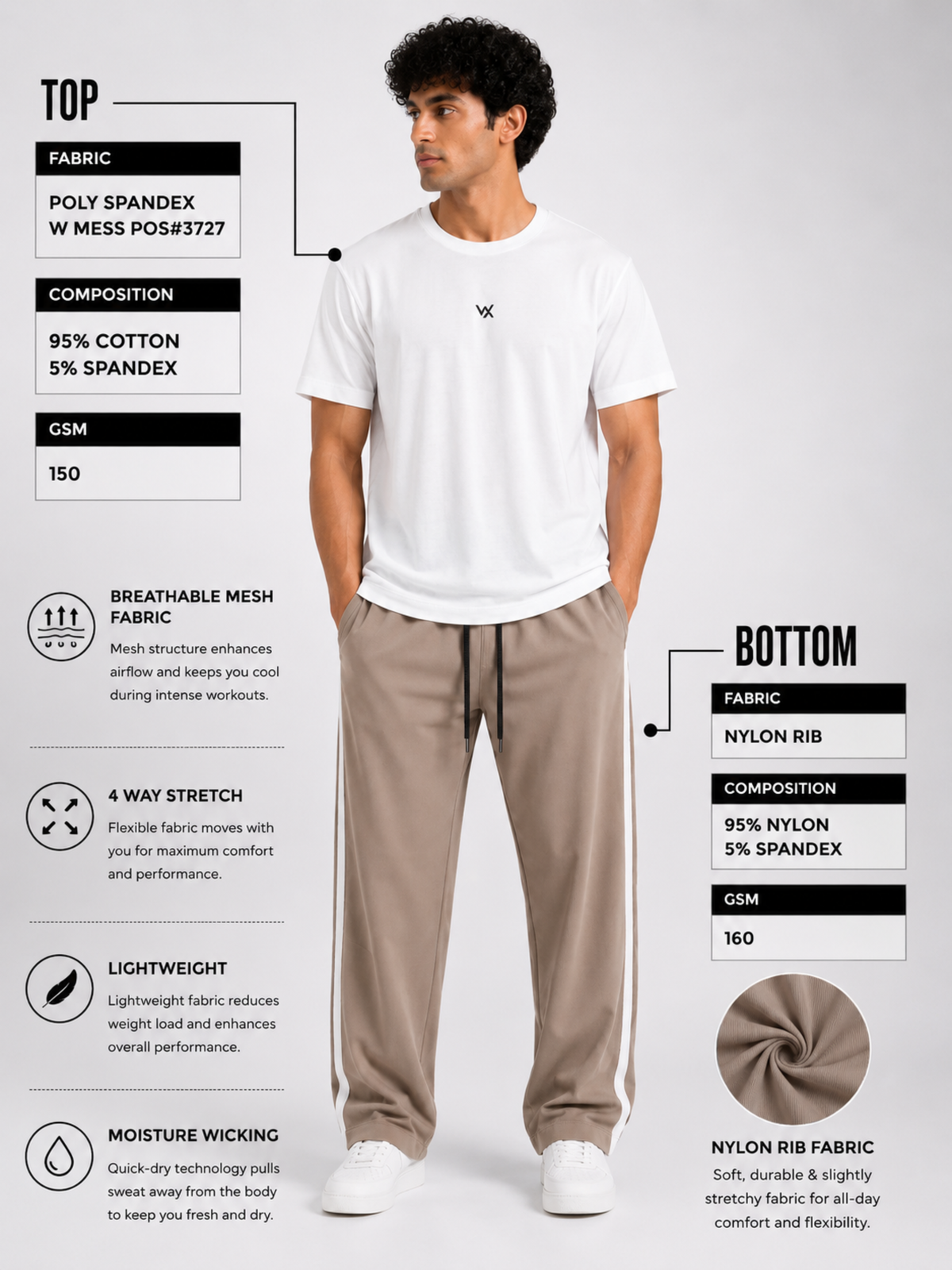 DAY-13 GYM OUTFIT FOR MENS