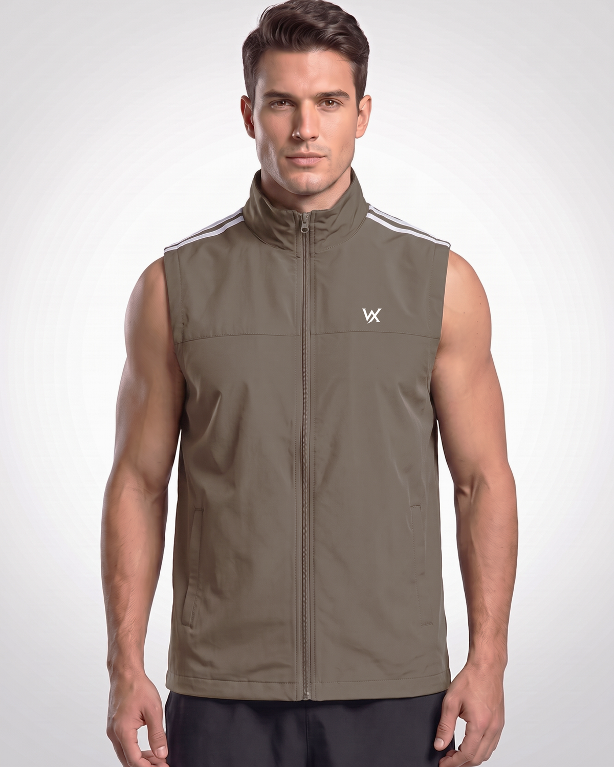 Warriorx Nylon Rib Gym Vest