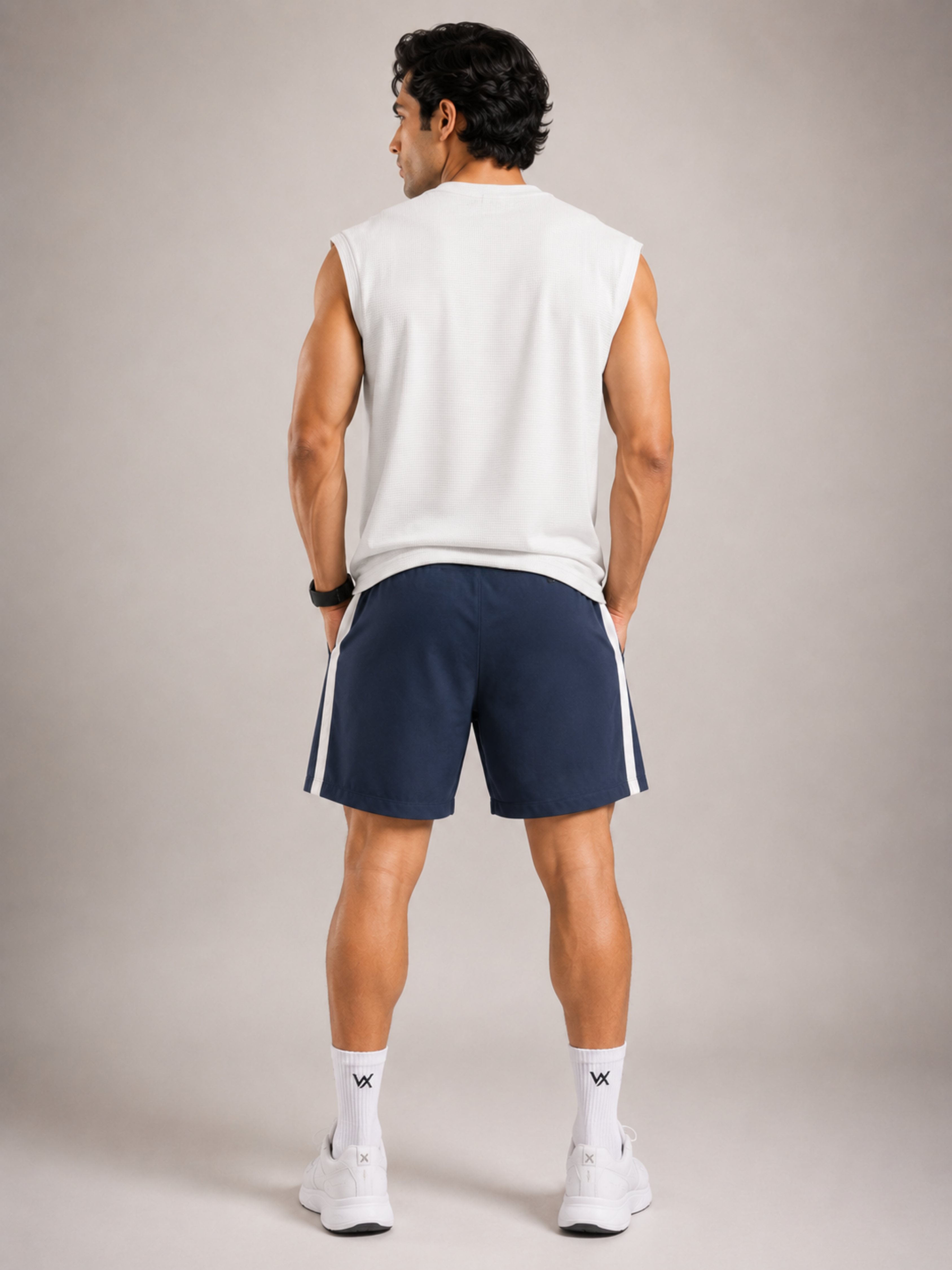 DAY-5 GYM OUTFIT FOR MENS WITH TSHIRT & VEST (SET OF 3)