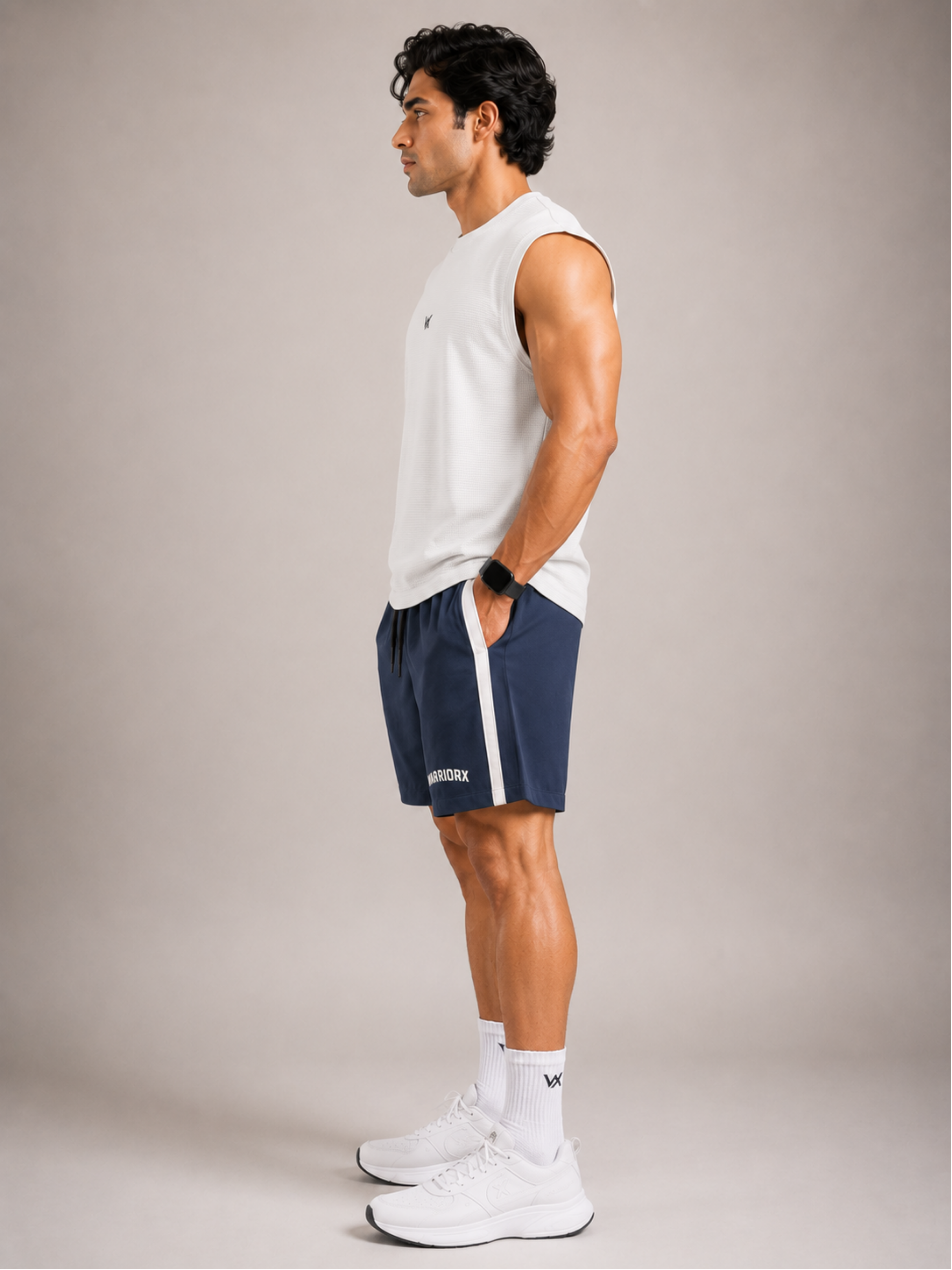 DAY-5 GYM OUTFIT FOR MENS WITH TSHIRT & VEST (SET OF 3)