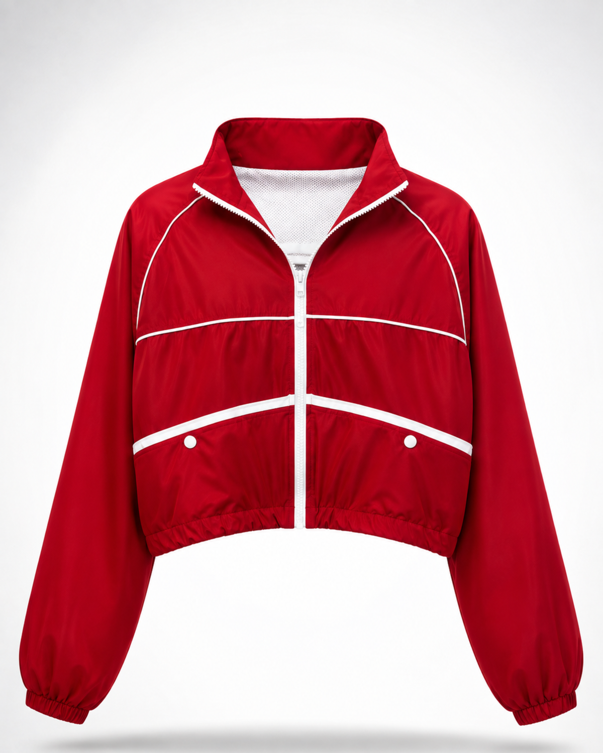 Warriorx Women's Cropped track Jacket