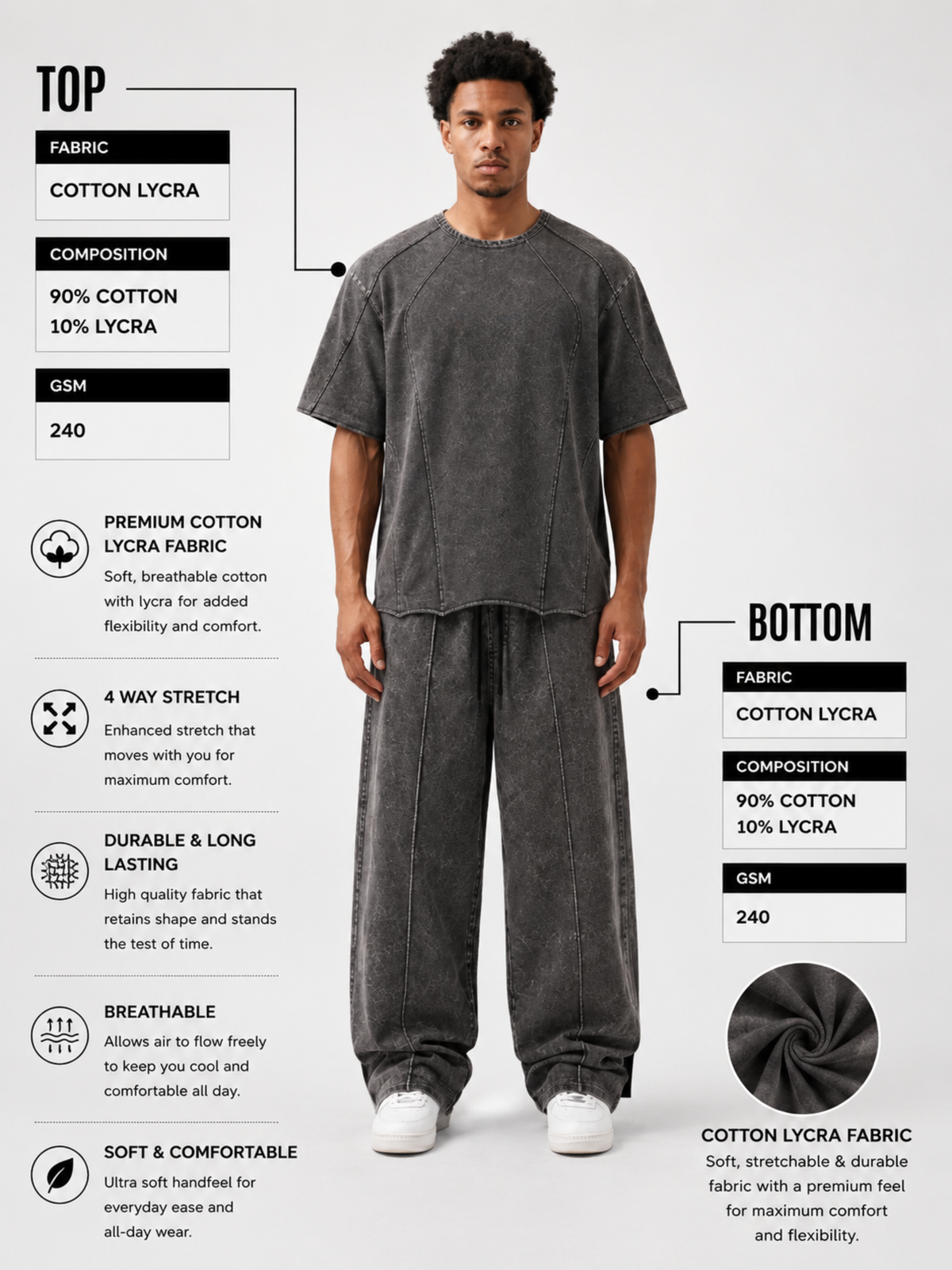DAY-18 GYM OUTFIT FOR MENS