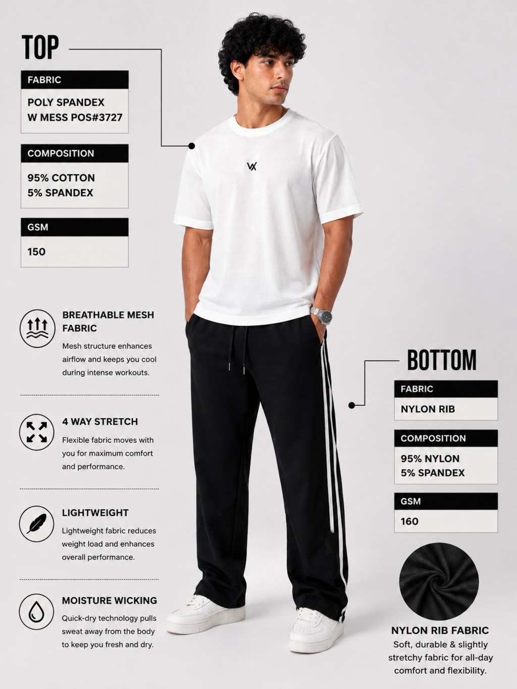 DAY-19 GYM OUTFIT FOR MENS
