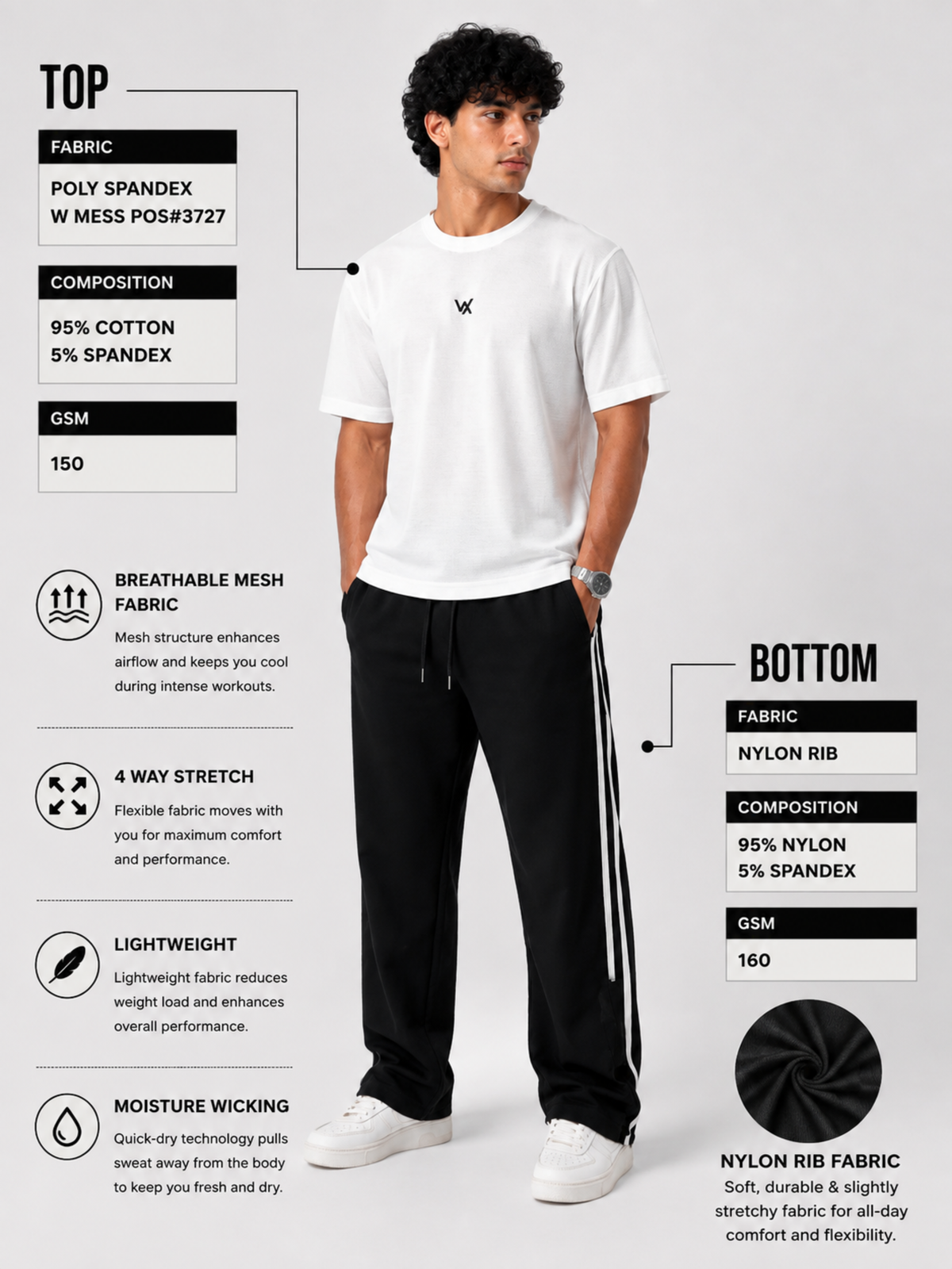 DAY-19 GYM OUTFIT FOR MENS