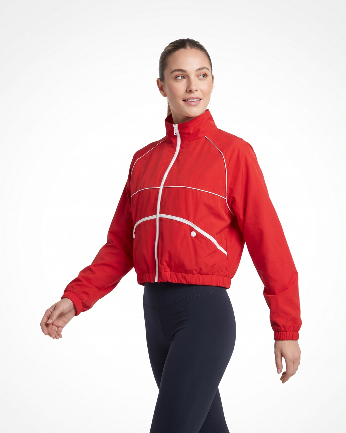 Warriorx Women's Cropped track Jacket