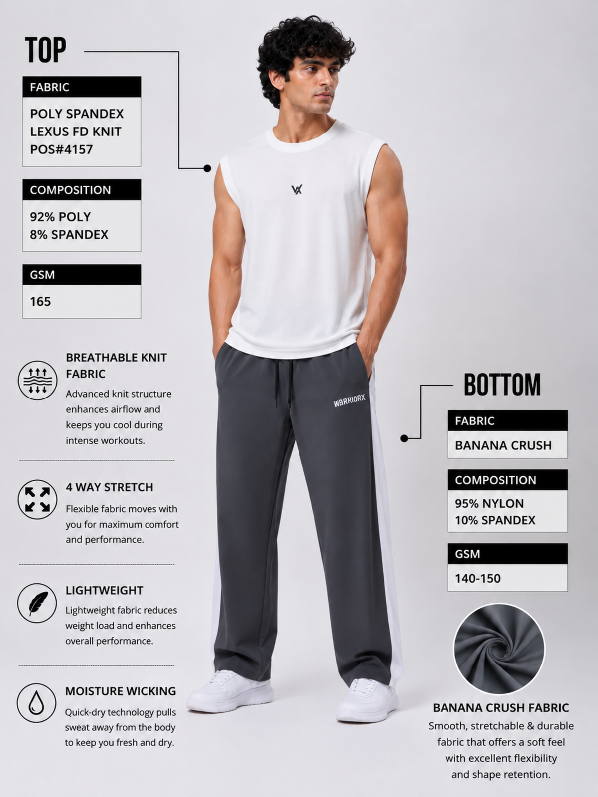 DAY-20 GYM OUTFIT FOR MENS