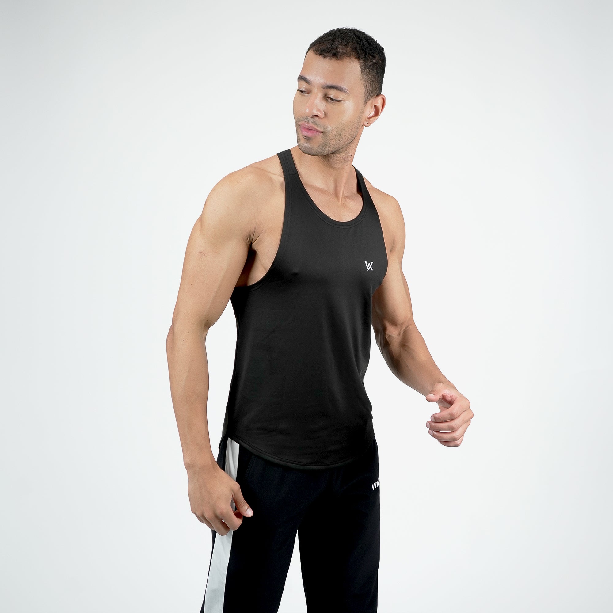 WarriorX Men’s Poly Terry Spandex Stringer