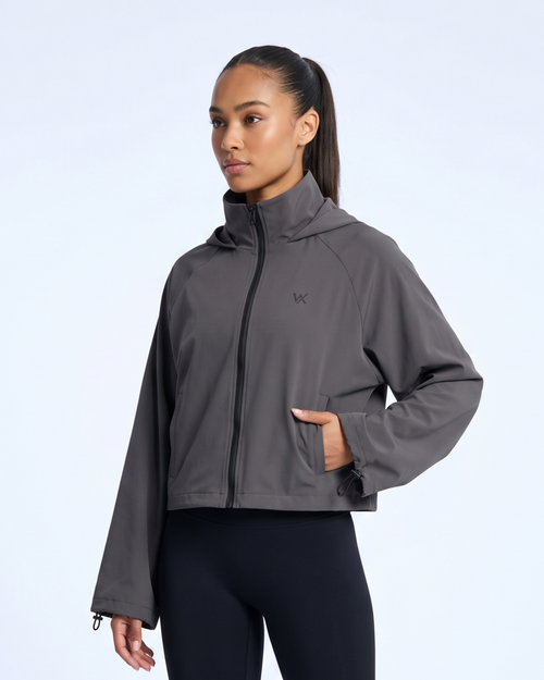 WarriorX Women’s Athletic Hooded Training Jacket