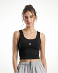 Warriorx Women's Essential Padded Crop Top