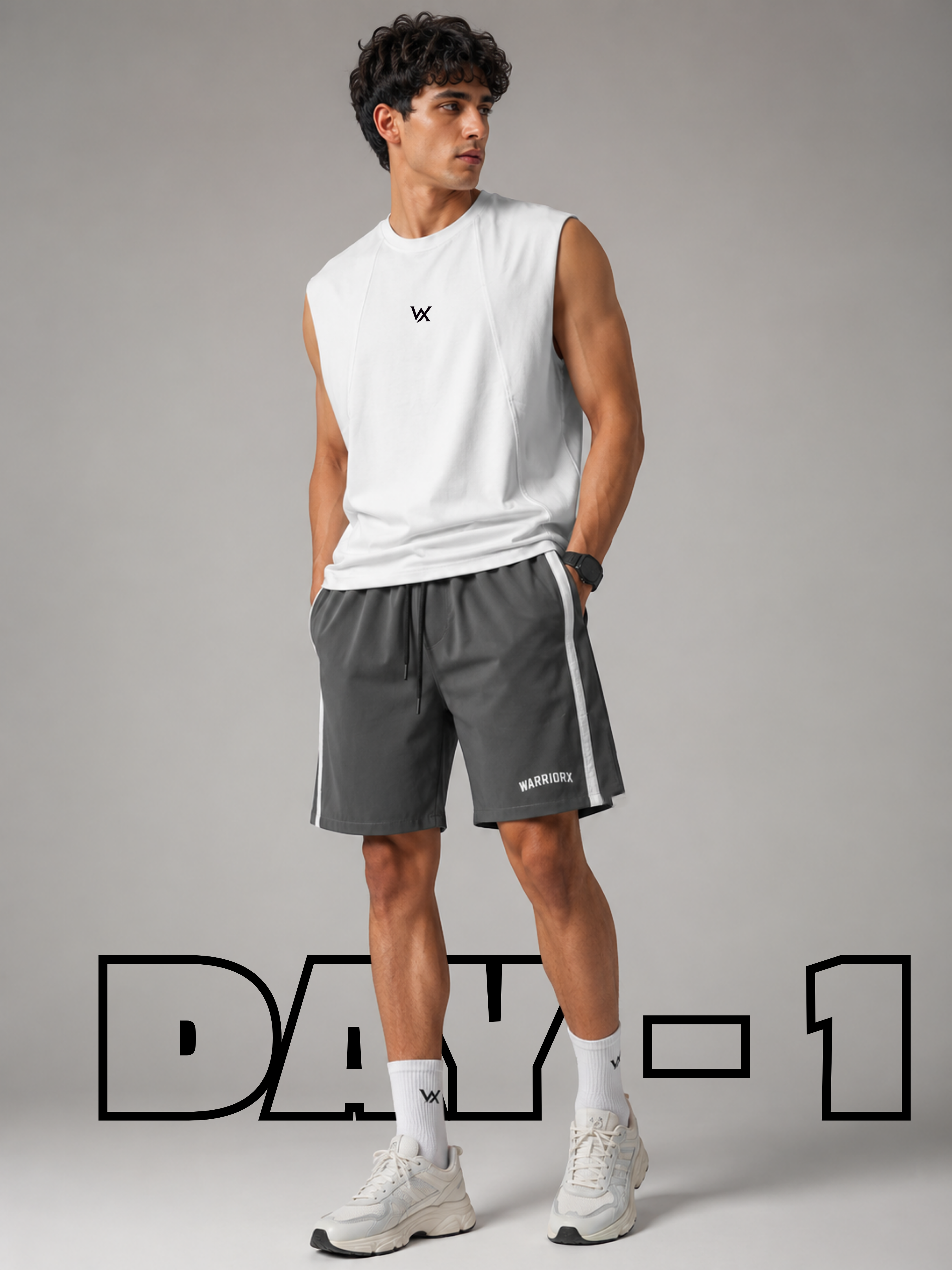 DAY-1 GYM OUTFIT FOR MENS