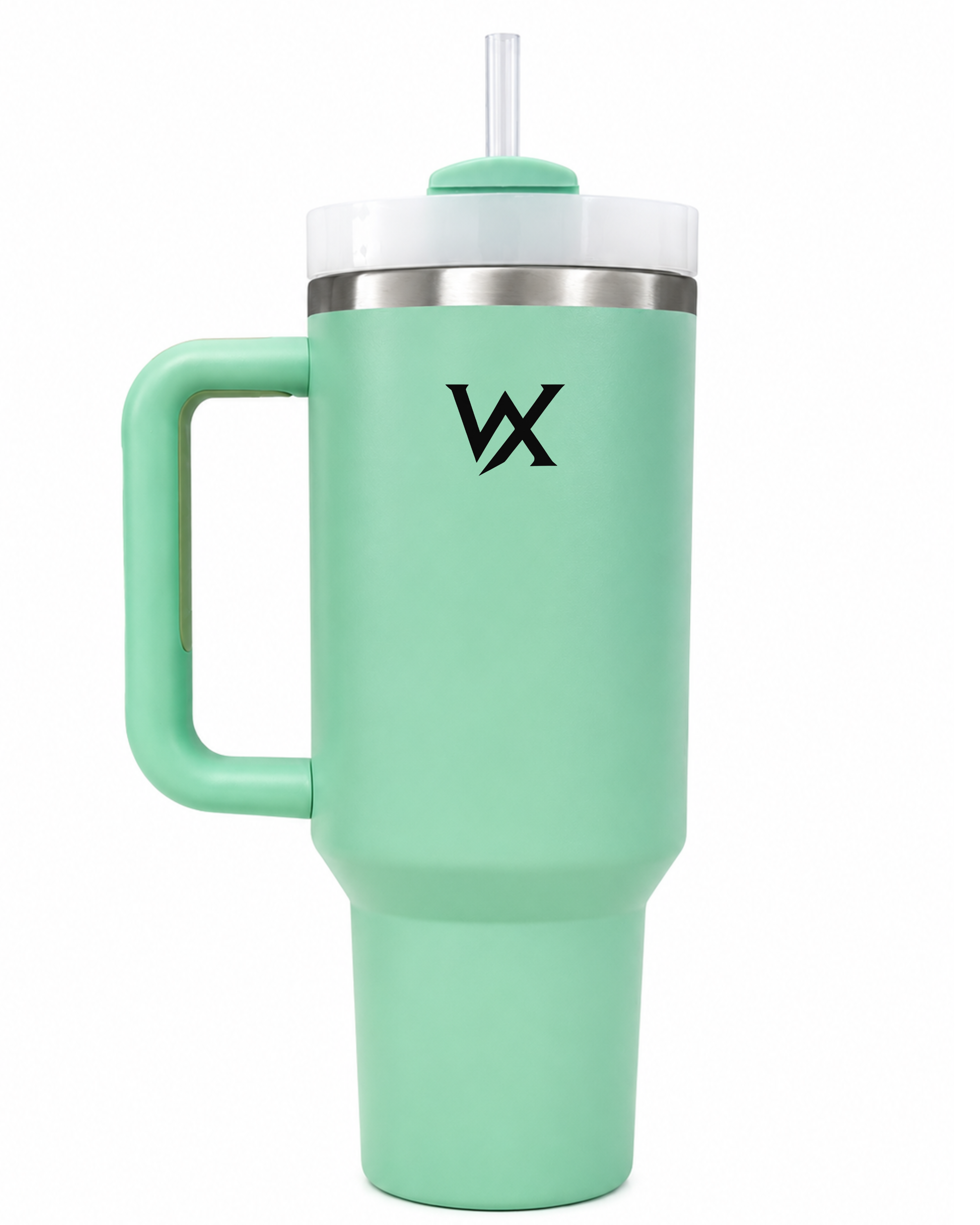 Warriorx Stanley Tumbler with Leakproof Lid 1500ML