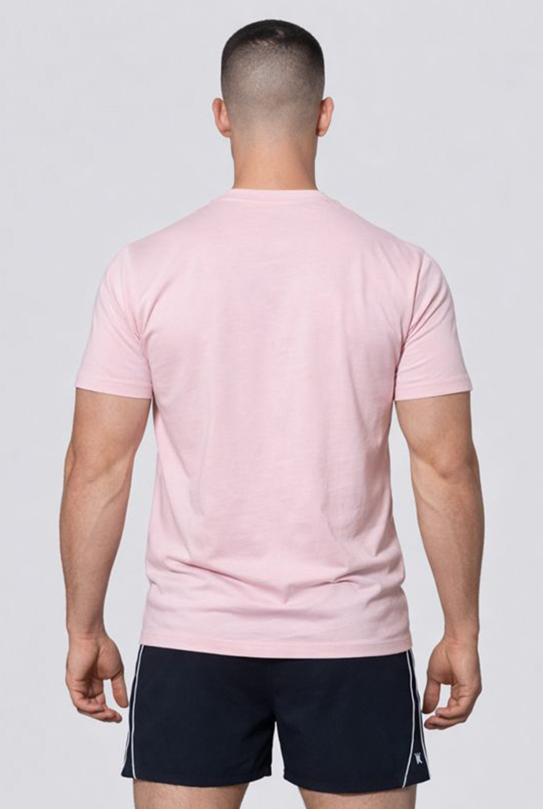 WarriorX Men’s Workout T-Shirt in  Cotton Poly Spandex Blend