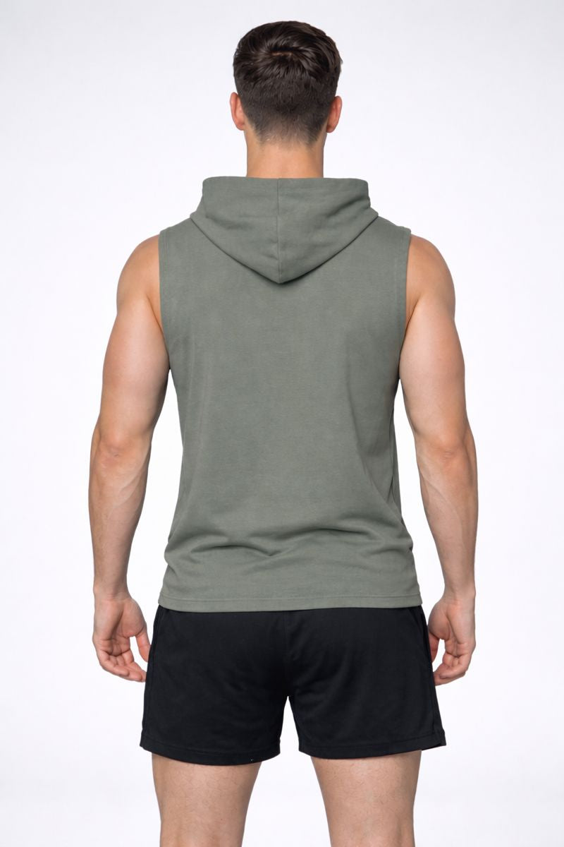 WarriorX Men’s Cotton Terry Training Tank