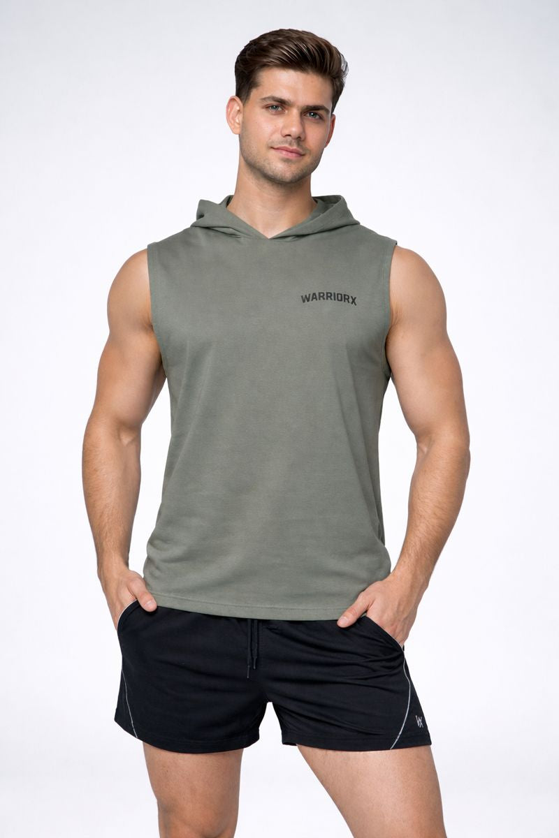 WarriorX Men’s Cotton Terry Training Tank