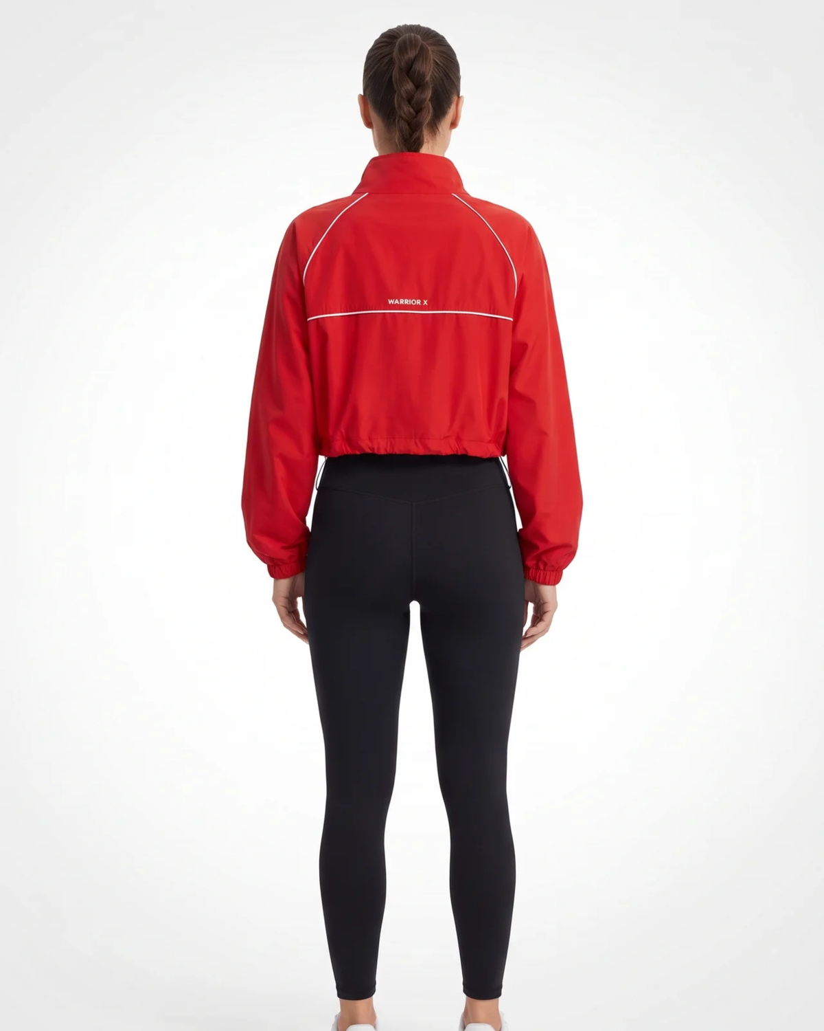 Warriorx Women's Cropped track Jacket