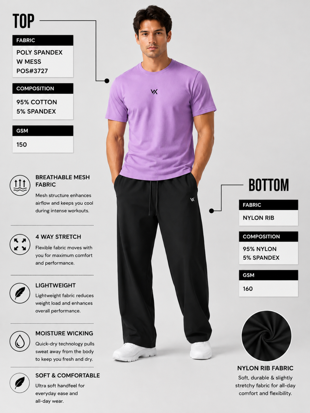 day-21 mens gym outfit
