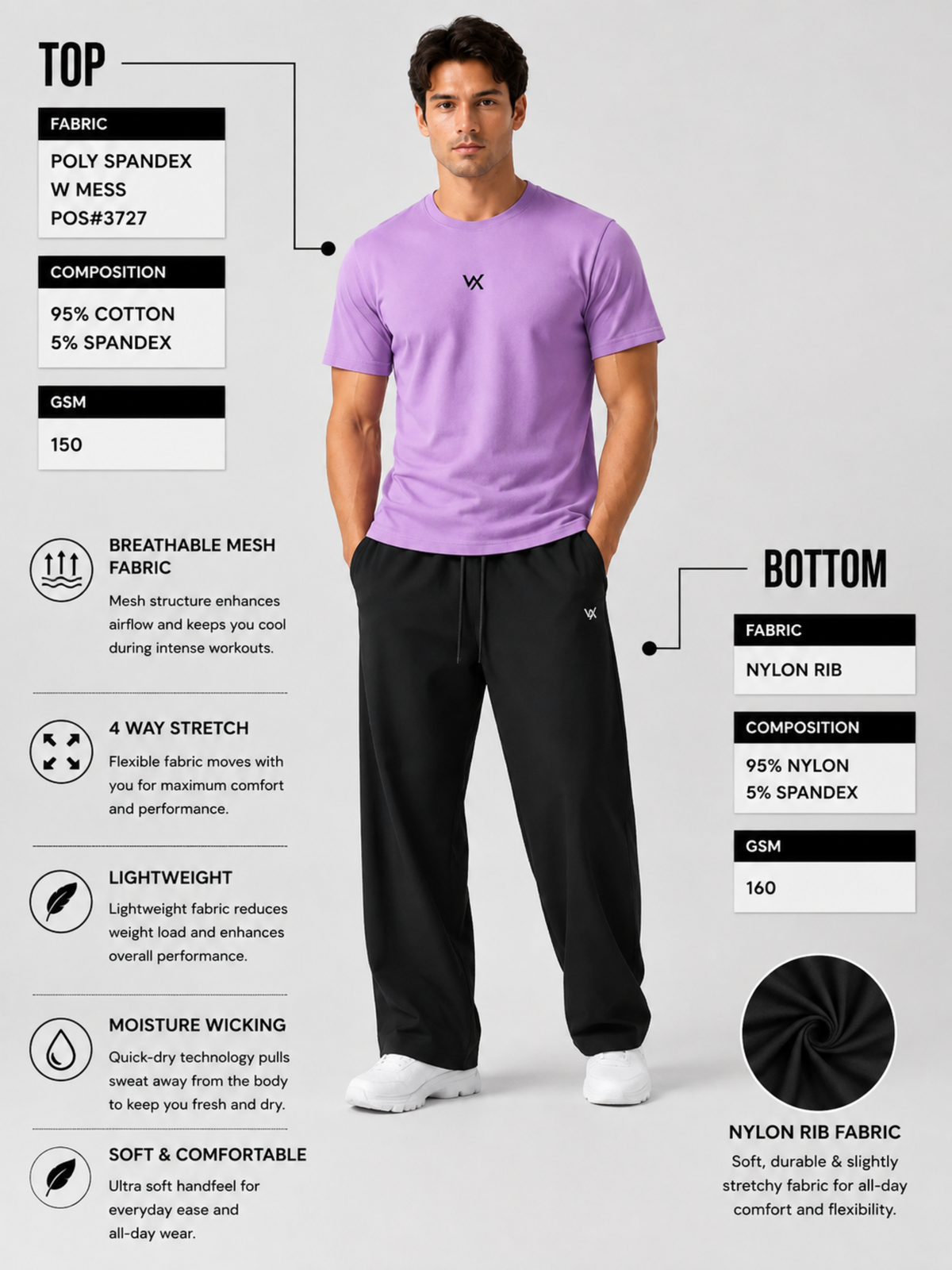 day-21 mens gym outfit