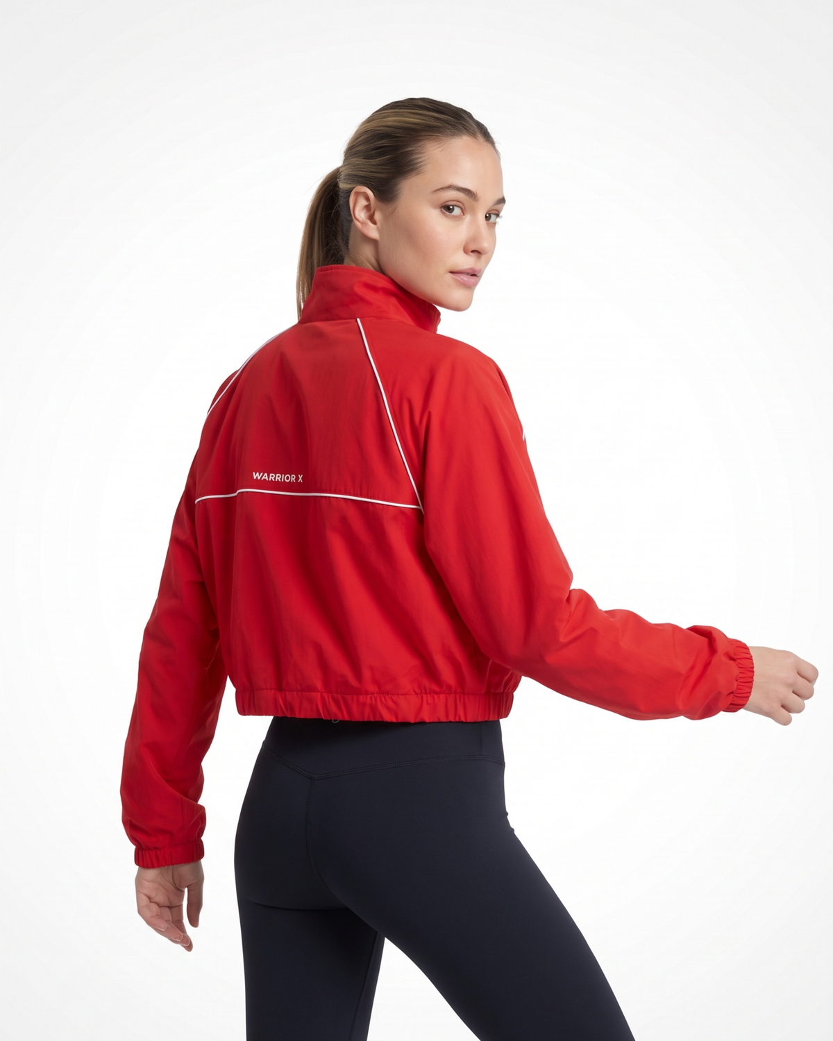 Warriorx Women's Cropped track Jacket