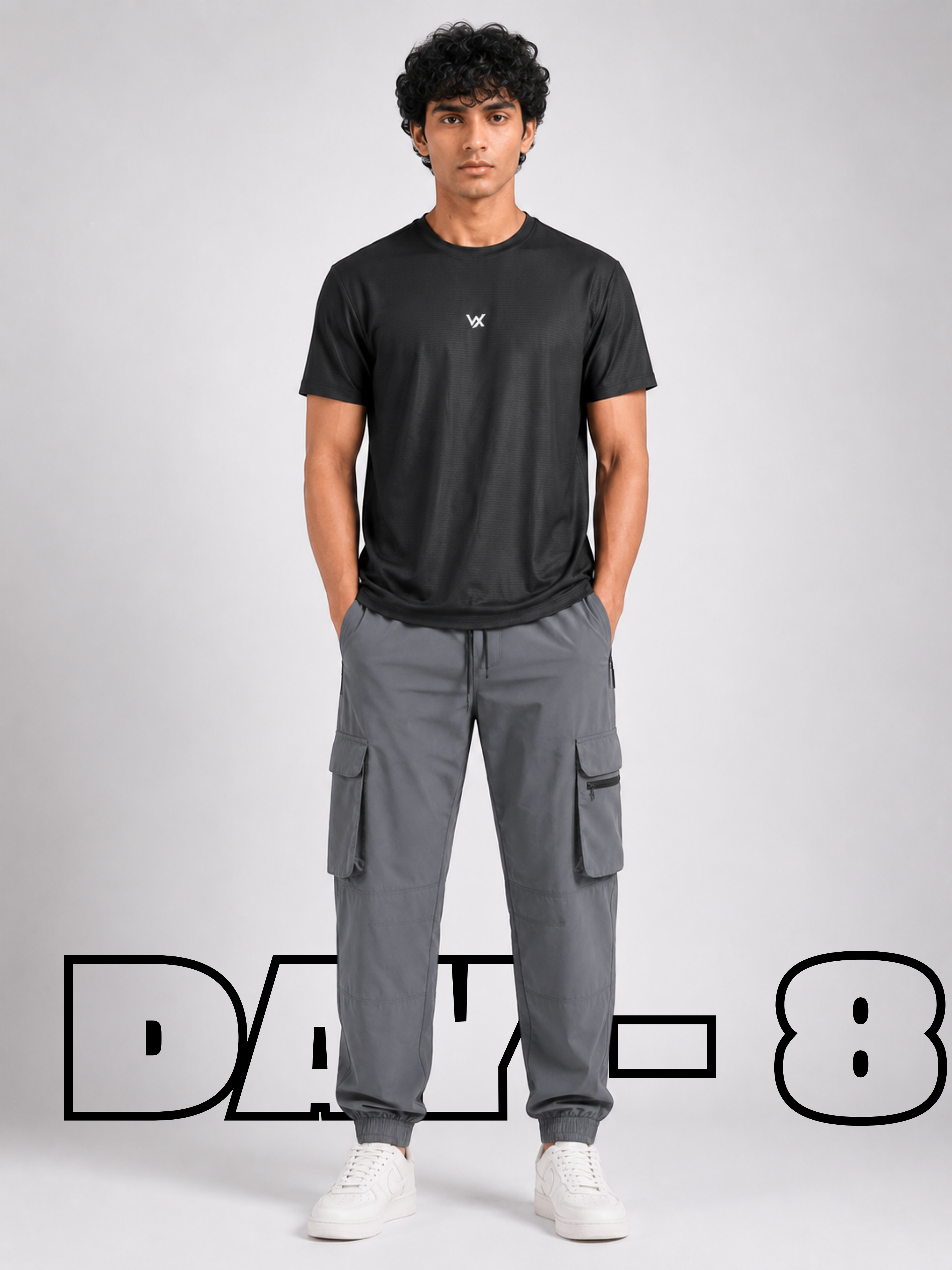 DAY-8 GYM OUTFIT FOR MENS