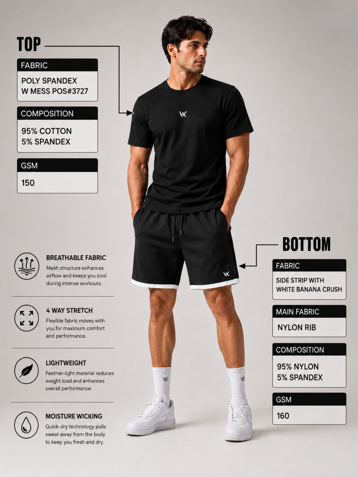 day-2 men gym outfit