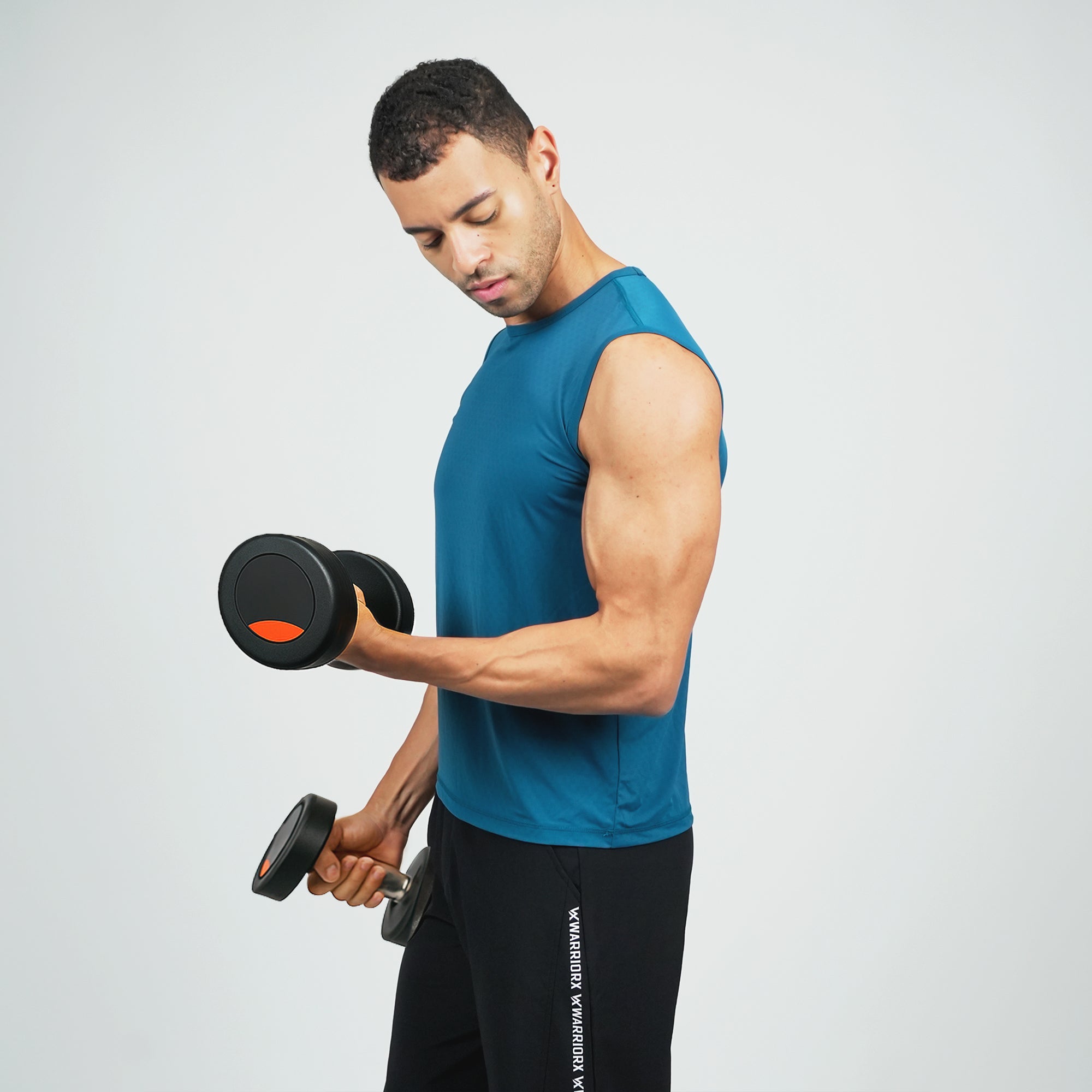 WarriorX Men’s Nylon Mesh Tank T-Shirt