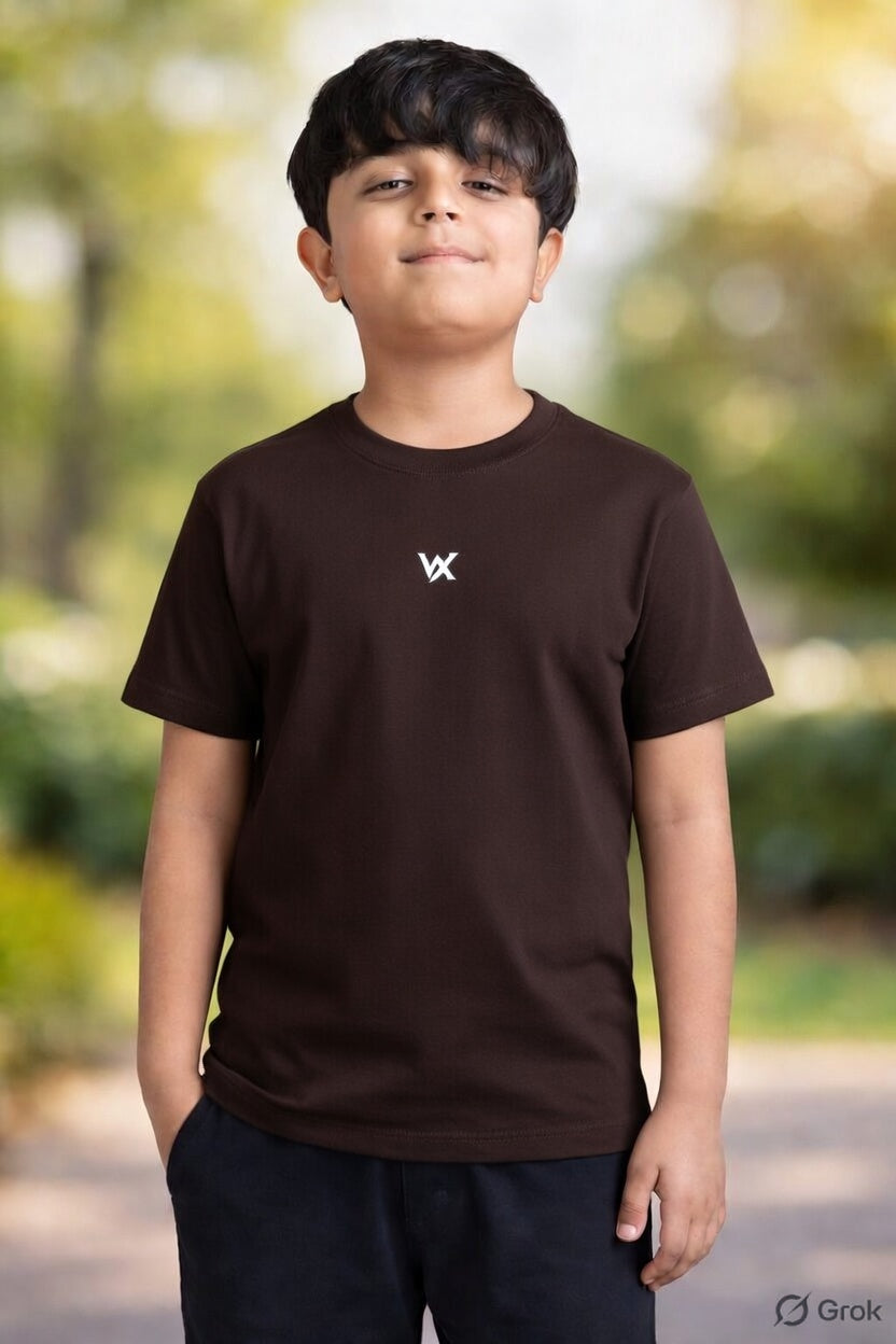 warriorx kids regular fit or relax fit cotton lycra tshirt