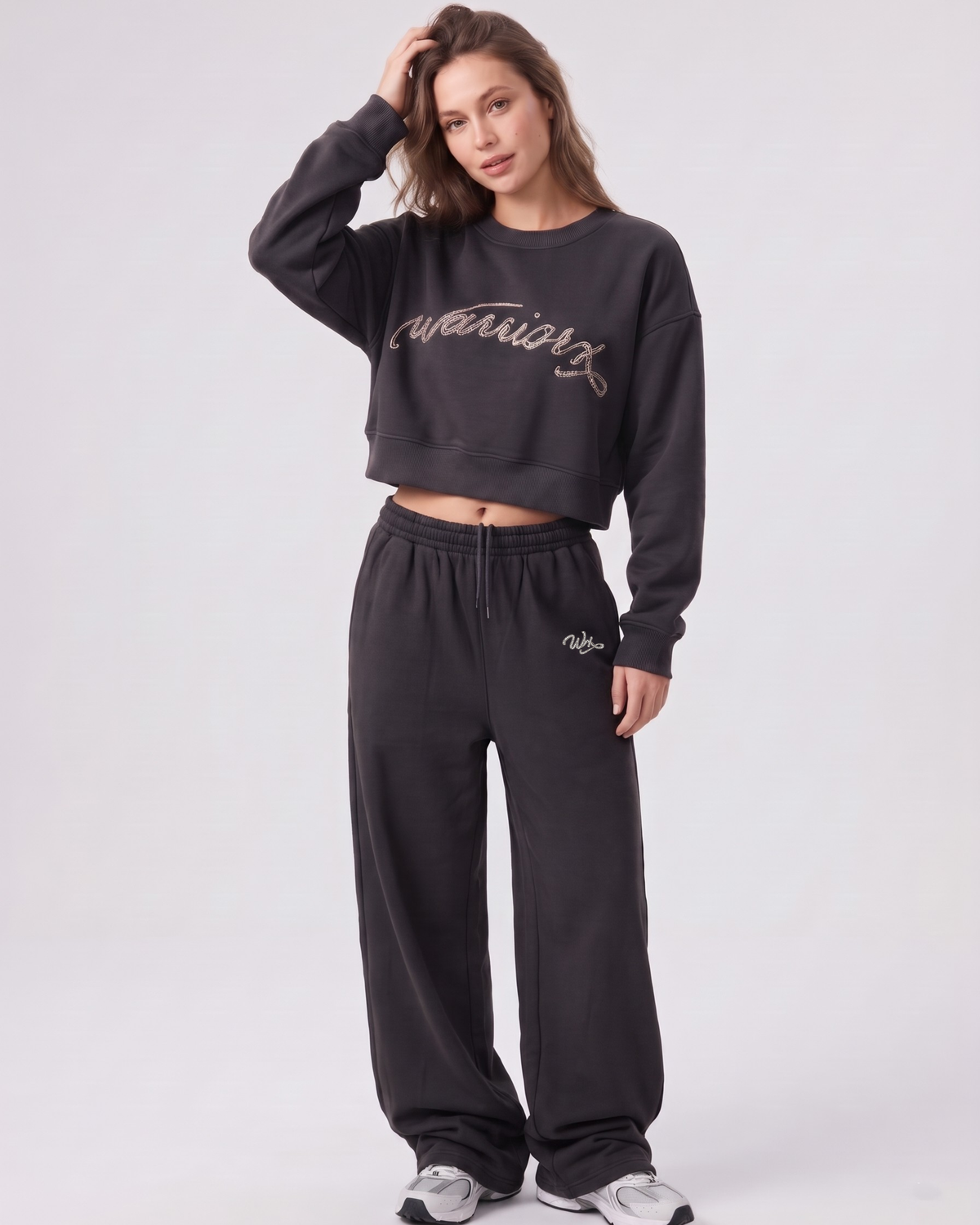 Warriorx Women Embellished Co-ord Set