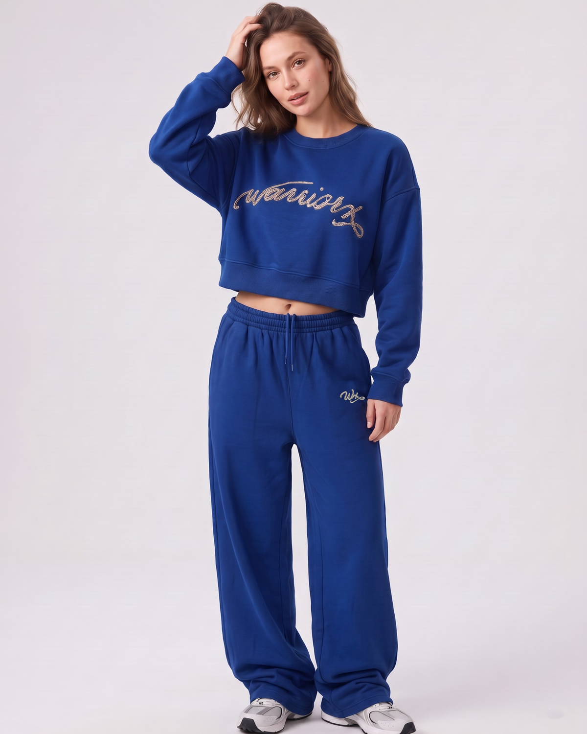 Warriorx Women Embellished Co-ord Set