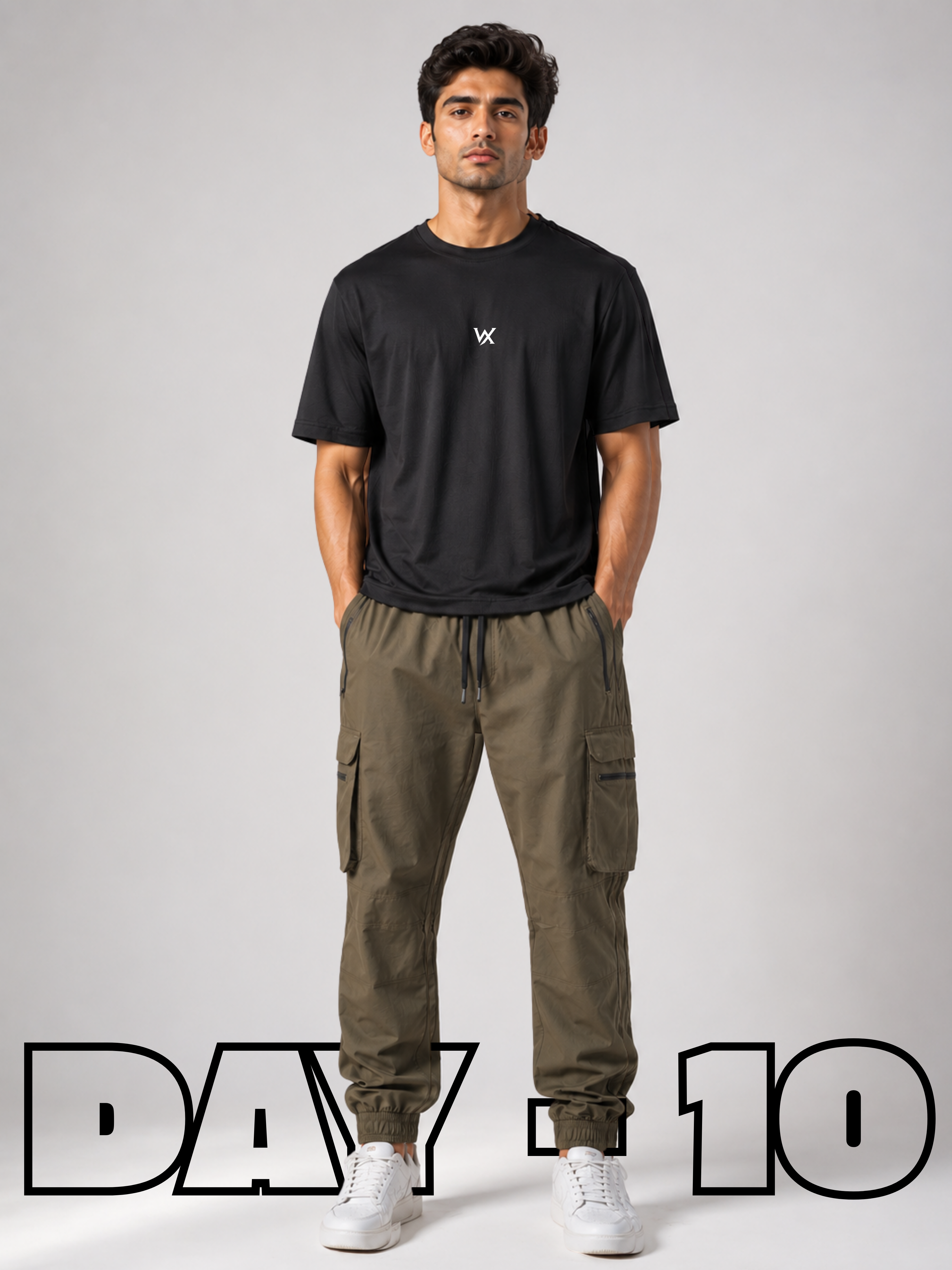 DAY-10 GYM OUTFIT FOR MEN