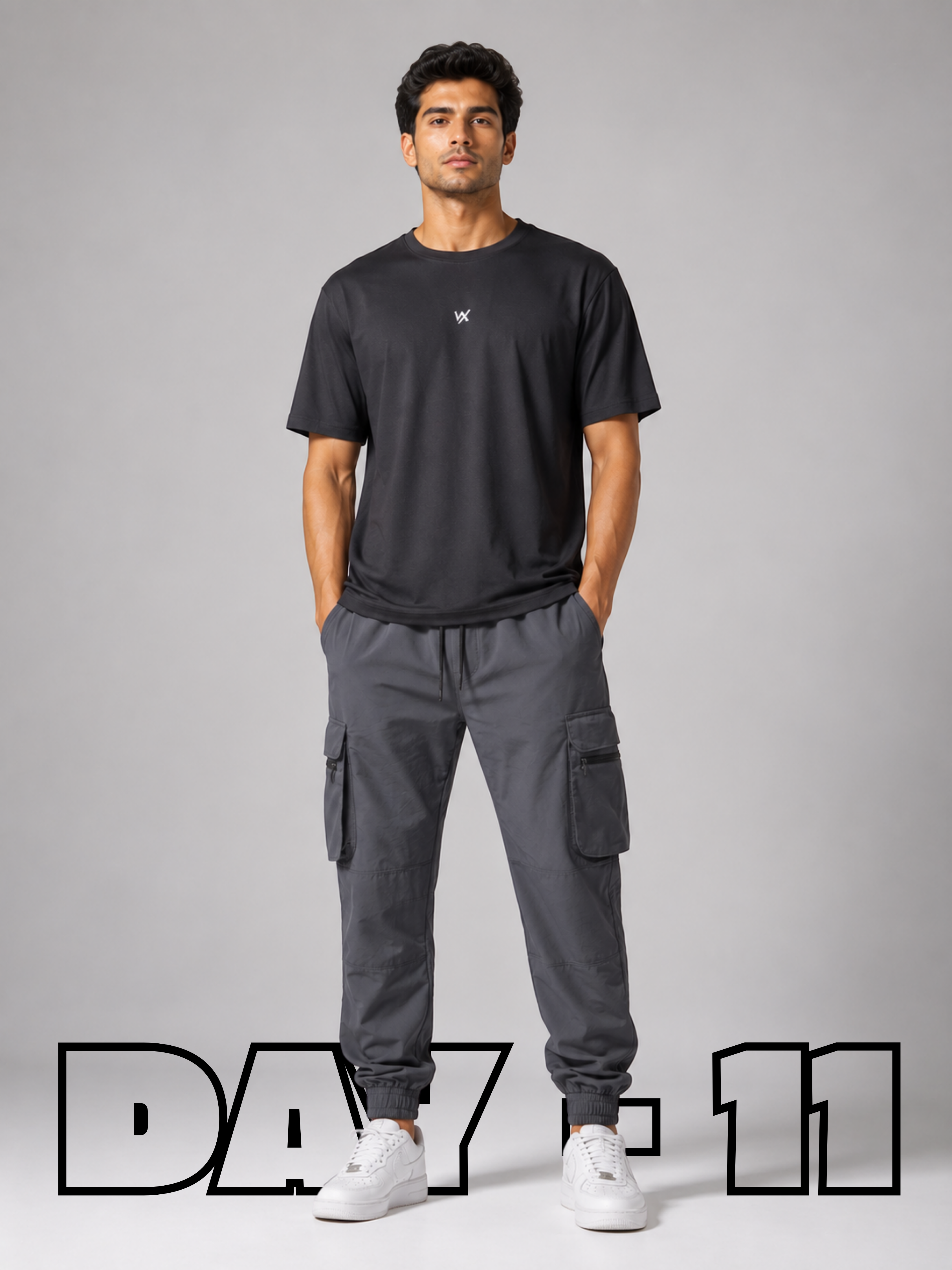 DAY-11 GYM OUTFIT FOR MENS