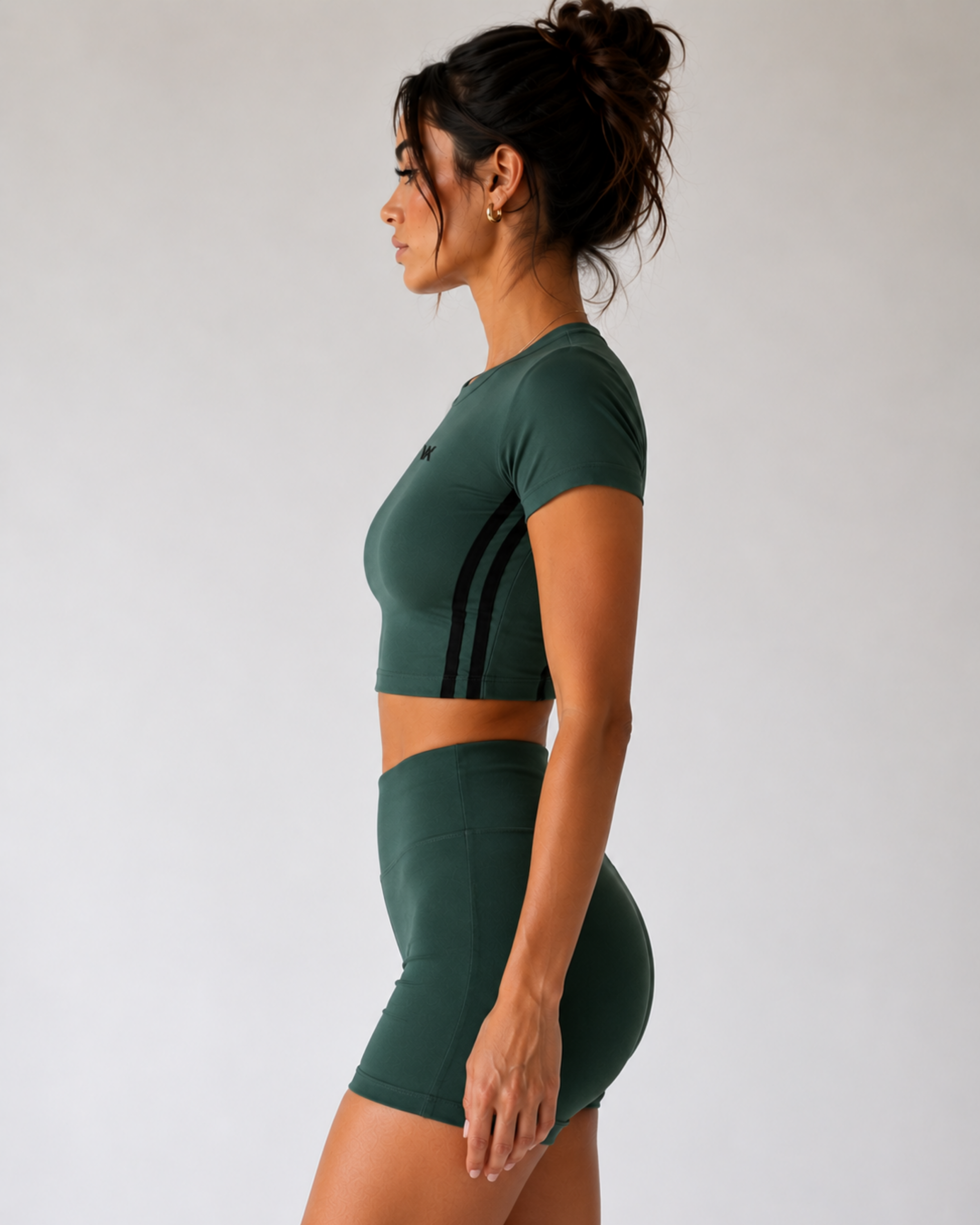 Women's Performance Crop Top & Shorts Co-Ord