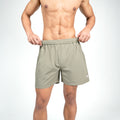 WarriorX Stealth Nylon Training Shorts with Zipper Pockets