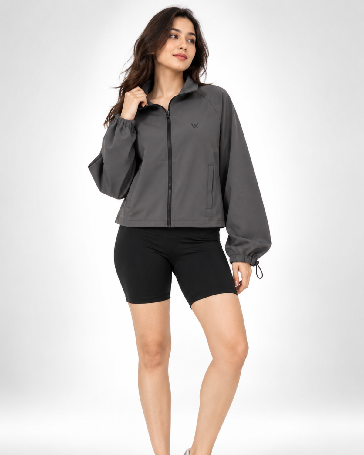 WarriorX Women’s Athletic Hooded Training Jacket