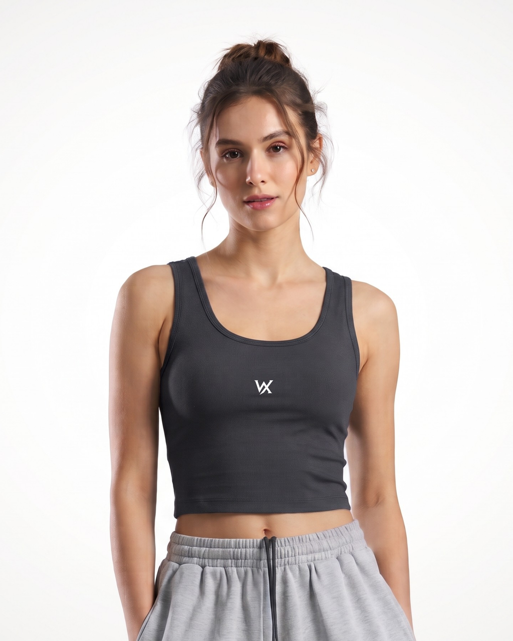 Warriorx Women's Essential Padded Crop Top