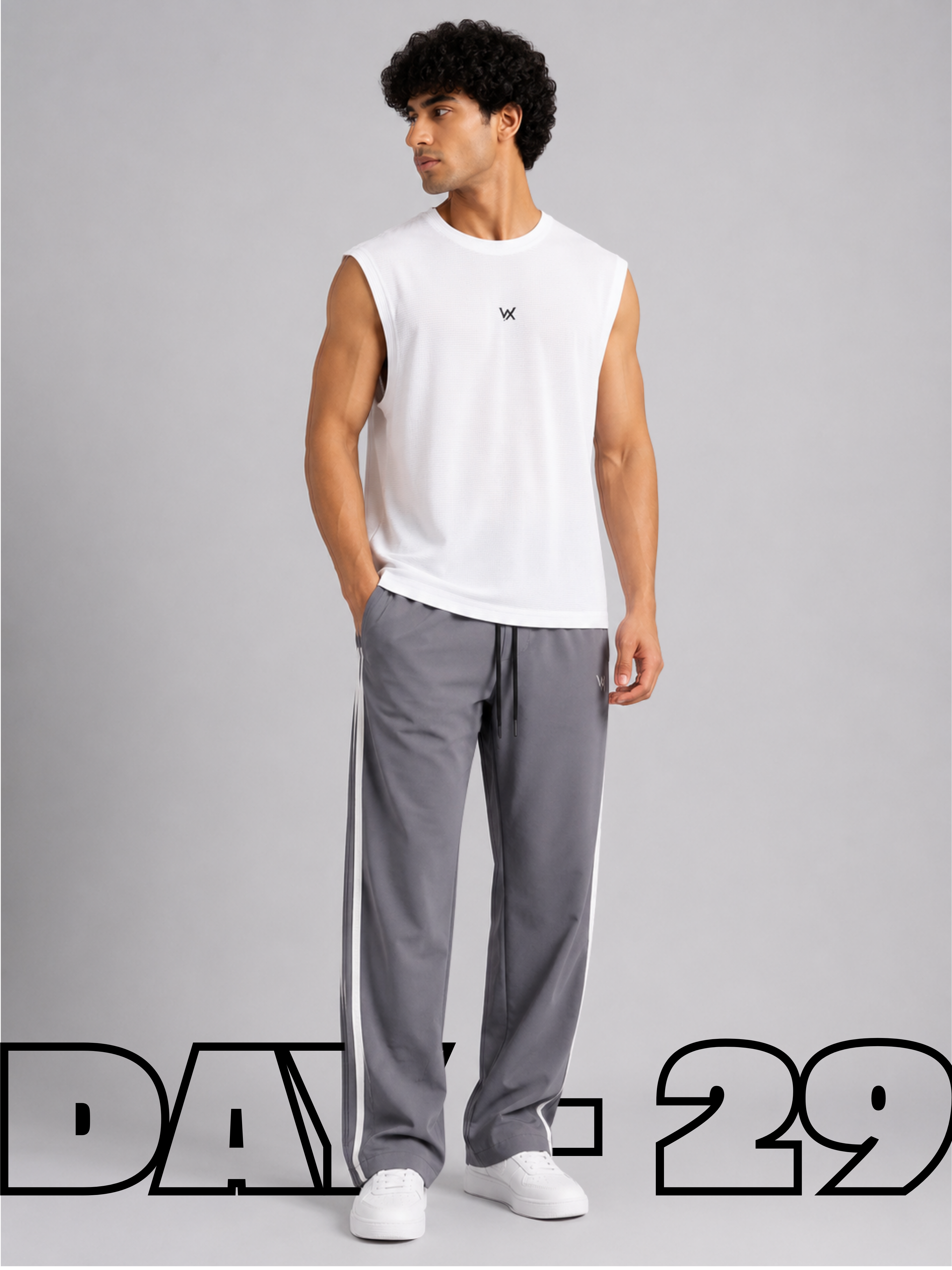 DAY-29 GYM OUTFIT FOR MENS