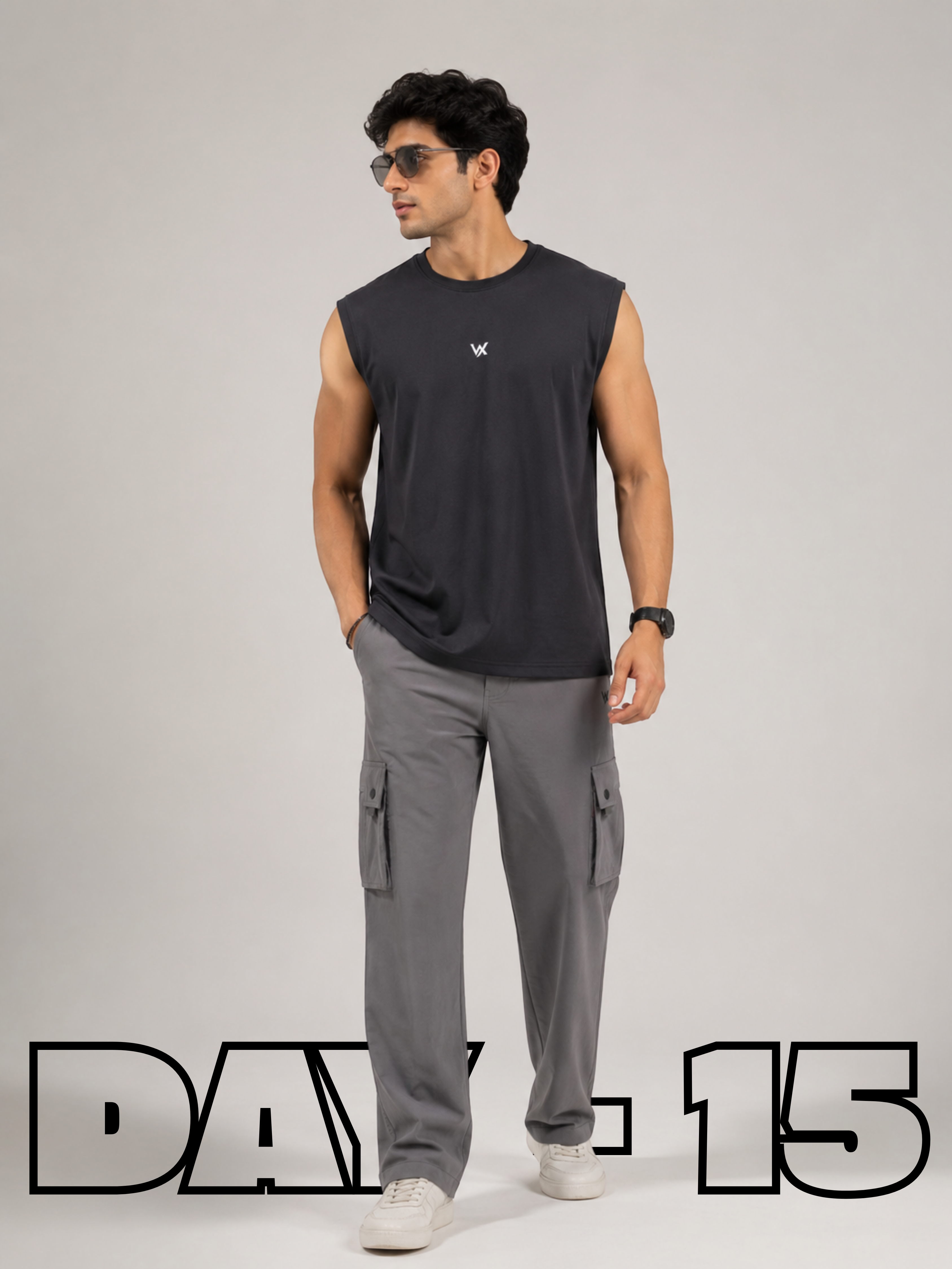 DAY-15 GYM OUTFIT FOR MENS