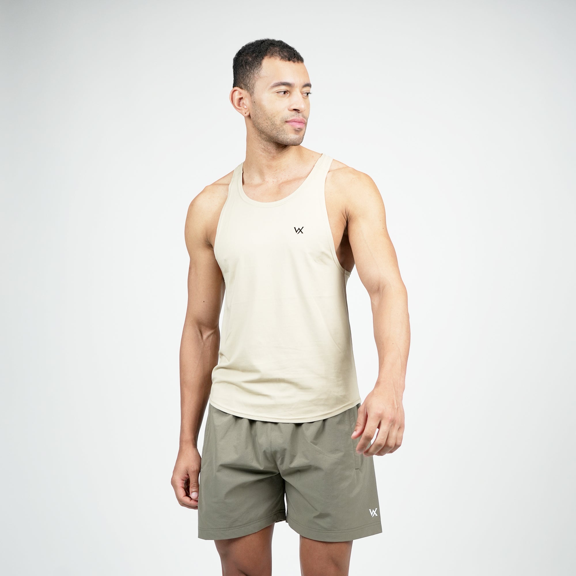 WarriorX Poly-Cotton-Spandex Sleeveless Vest Stinger