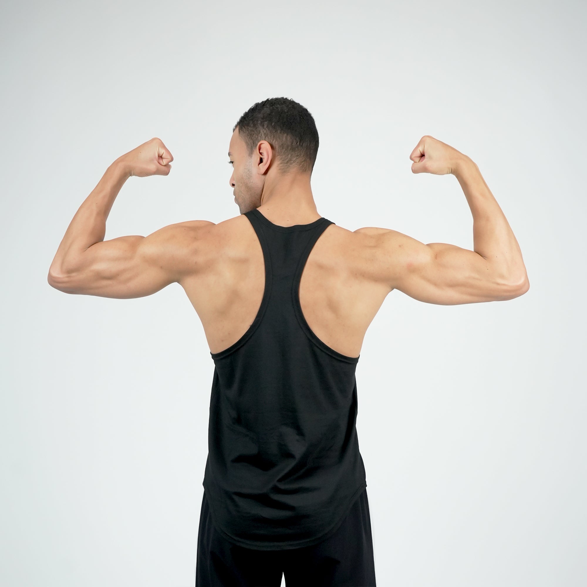 WarriorX Men’s Poly Terry Spandex Stringer