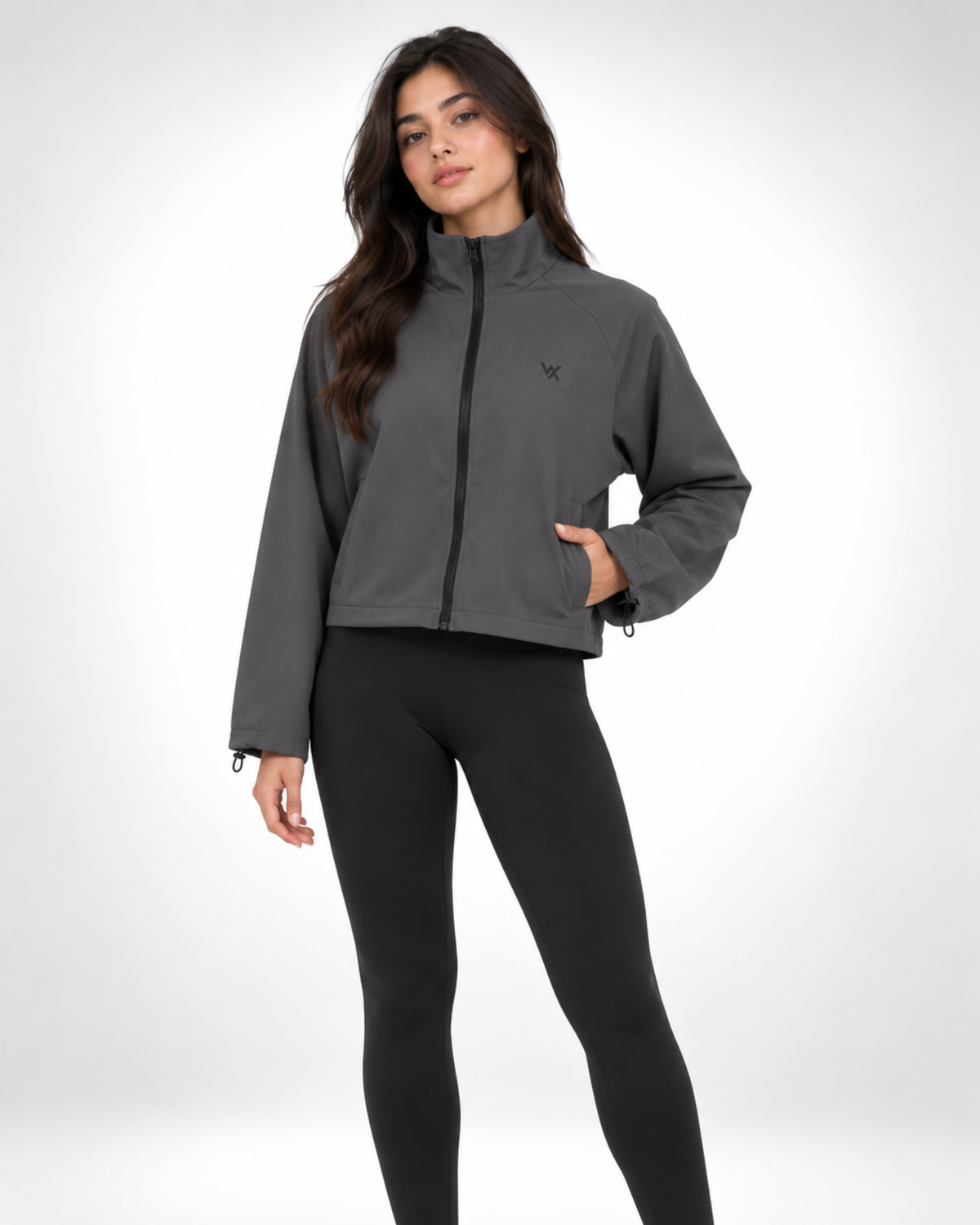 WarriorX Women’s Athletic Hooded Training Jacket