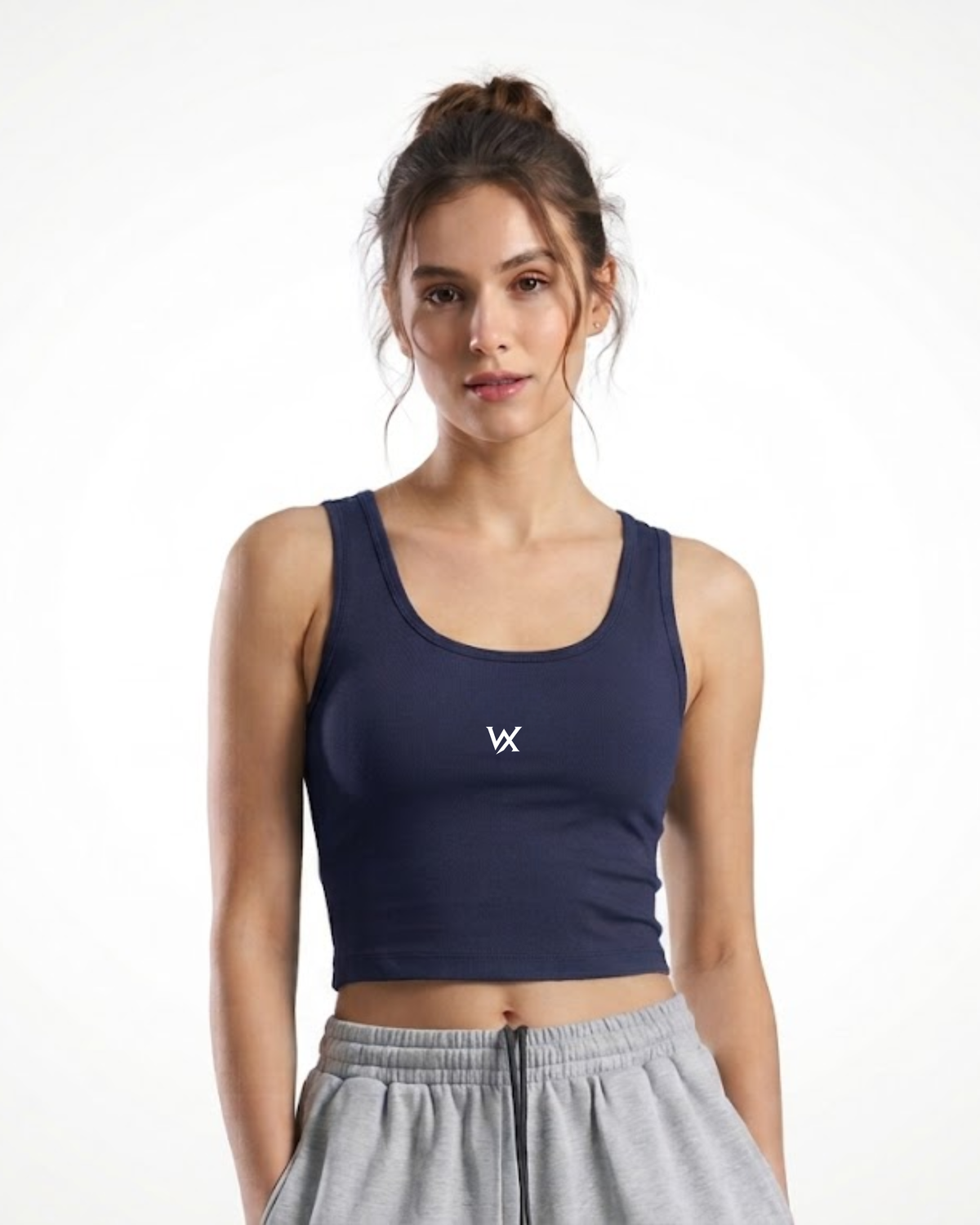 Warriorx Women's Essential Padded Crop Top